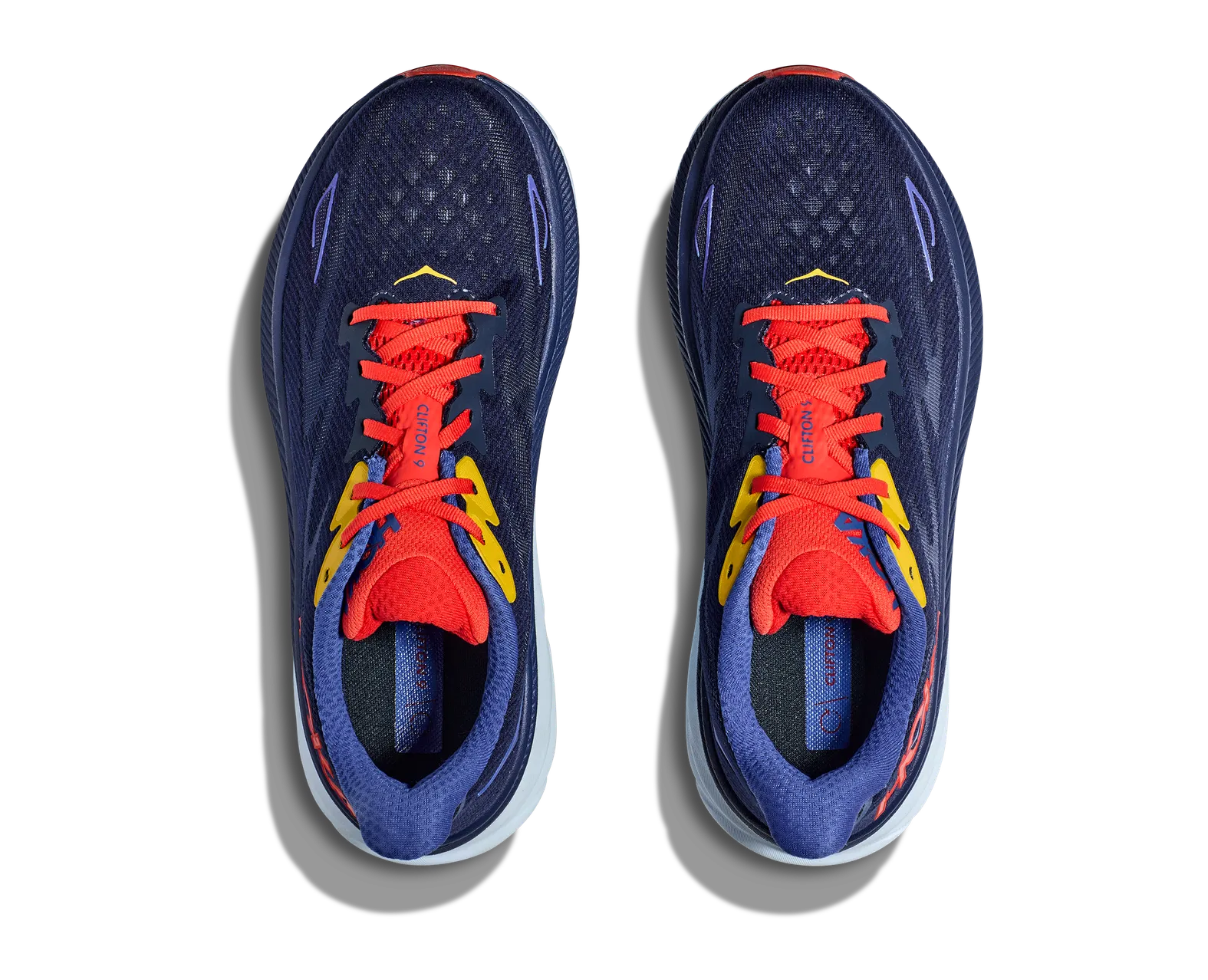Men's Hoka Clifton 9 - Bellwether Blue/Dazzling Blue