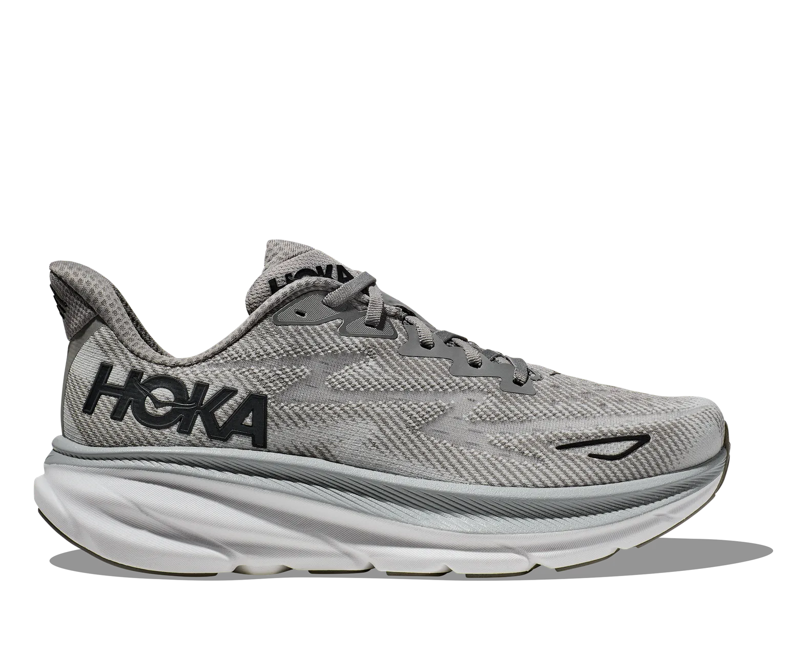 HOKA Men's Clifton 9 HARBOR MIST / BLACK