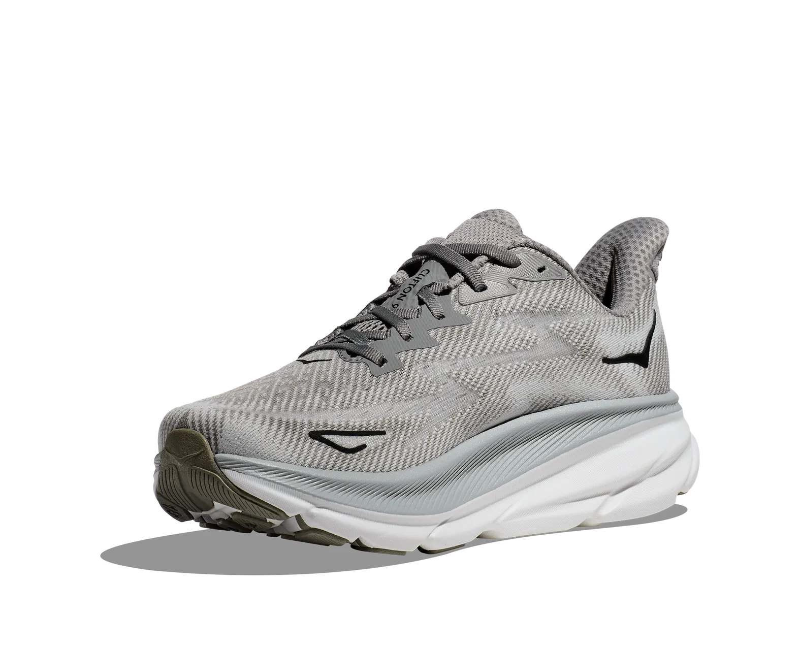 HOKA Men's Clifton 9 HARBOR MIST / BLACK