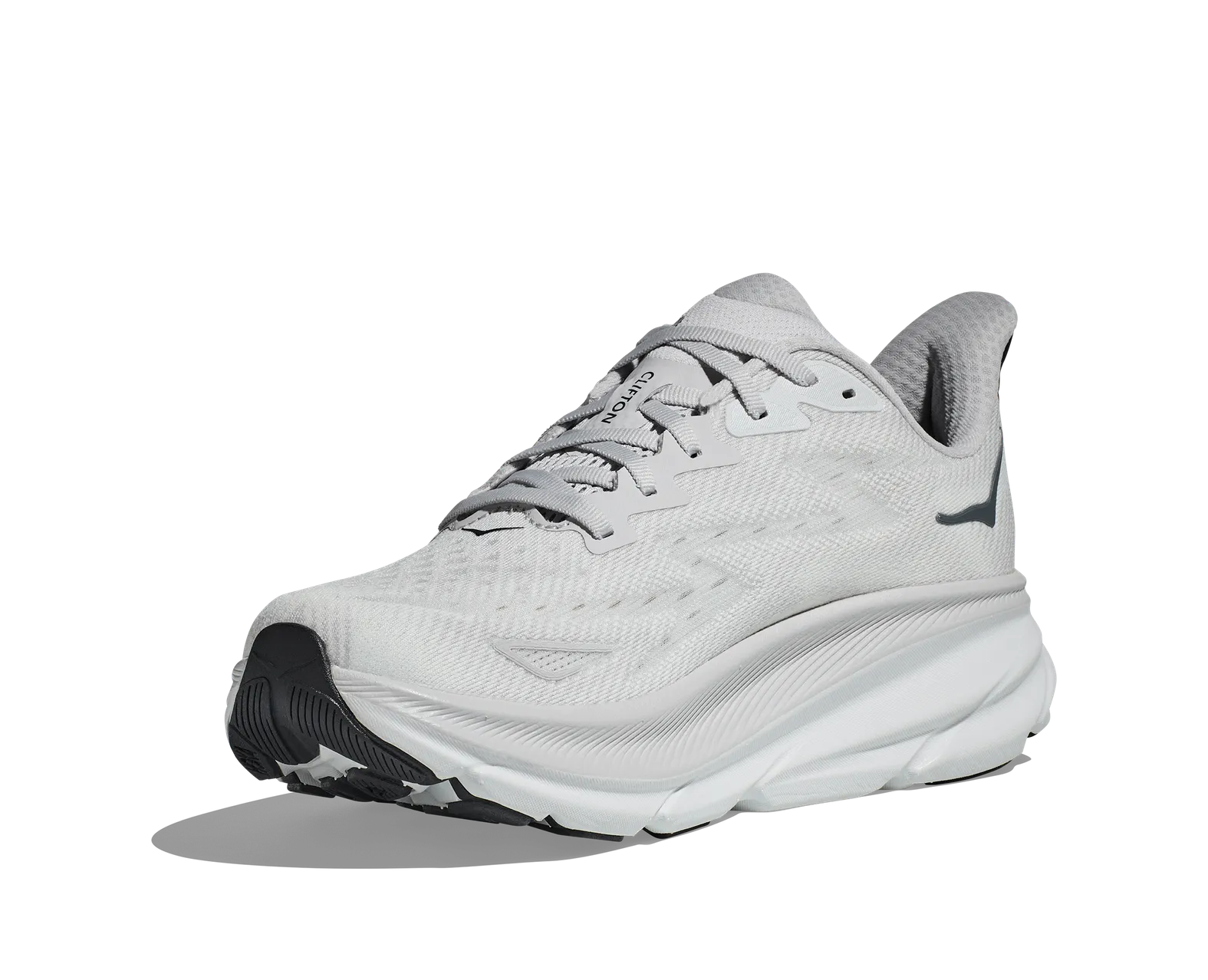 NIB Hoka One One Men\'s Clifton 9 Running Athletic Sneakers NCSW‎ WHITE 12 NIB HOKA Men main image 3