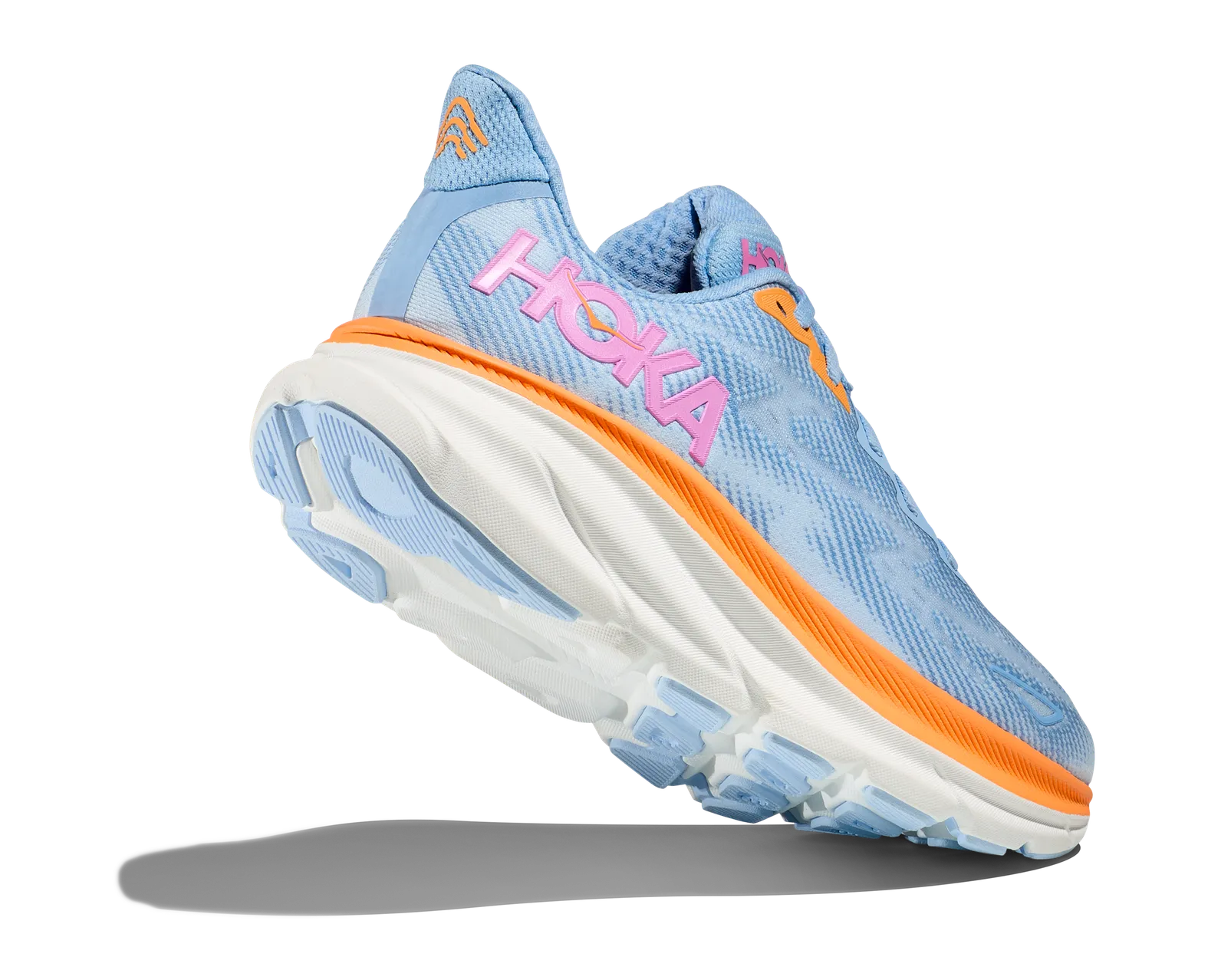 HOKA ONE ONE W. CLIFTON 9 AIRY BLUE/ICE WATER