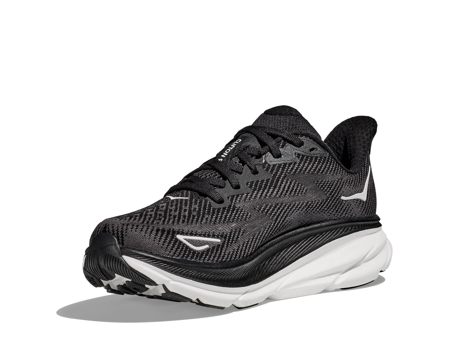 HOKA CLIFTON 9 ブラック26.5cm HOKA Clifton 9 GTX Men's Black/Black – Holabird Sports