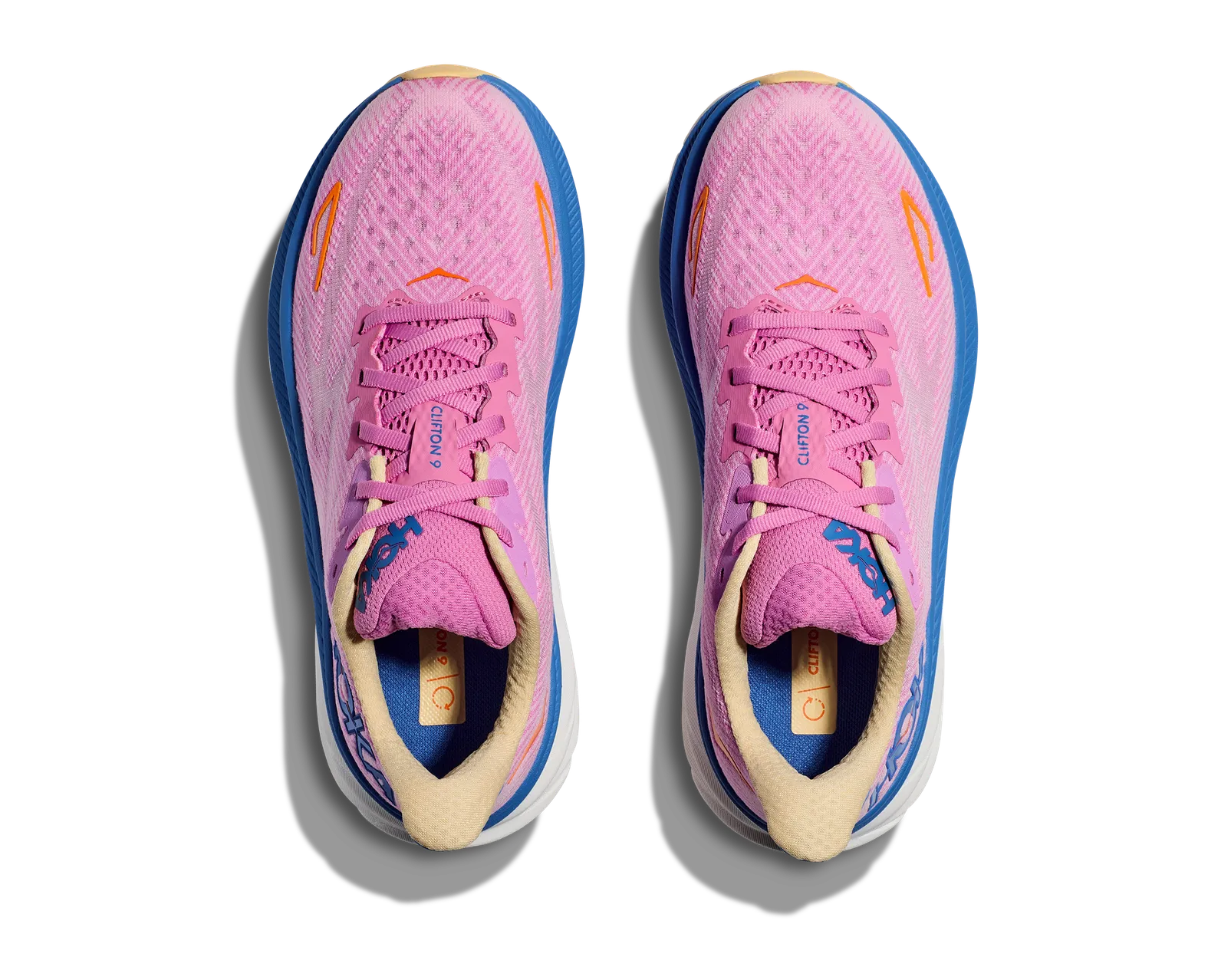 HOKA Women's Clifton 9 CYCLAMEN/ SWEET LILAC