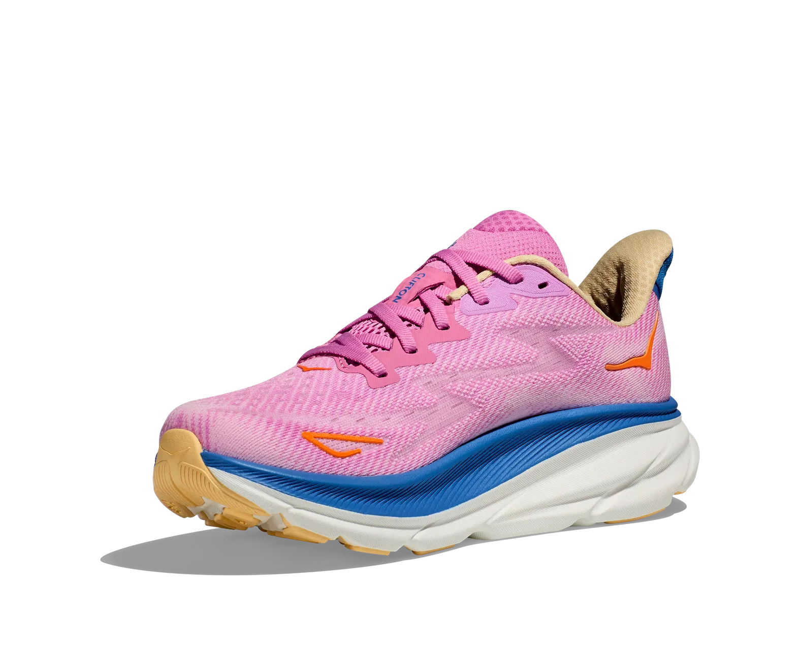 Hoka WOMEN'S CLIFTON 9 CYCLAMEN / SWEET LILAC