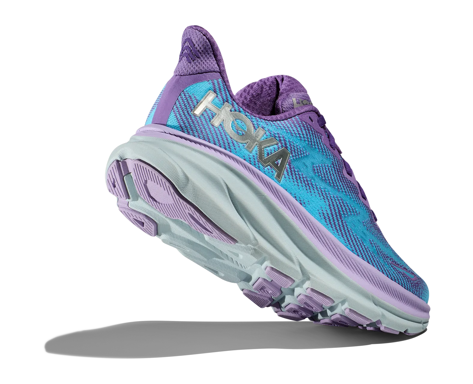 HOKA WOMEN'S CLIFTON 9 CVPL CHALK VIOLET/PASTEL LILAC