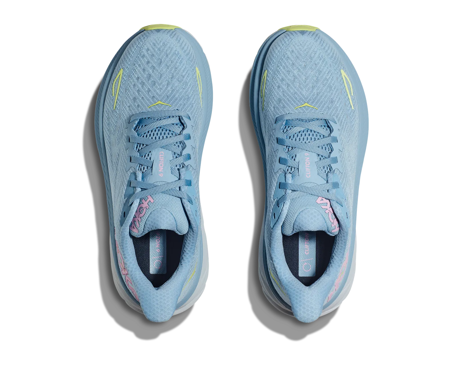 HOKA(ホカ)☆CLIFTON9 レディース24.0cm ピンク×ブルー☆ Hoka Women's Clifton 9 DNK Dusk/PinkTwilight