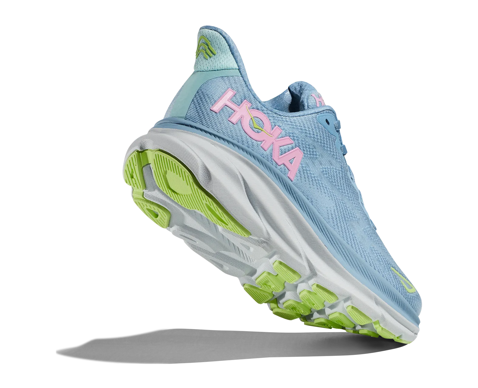 HOKA(ホカ)☆CLIFTON9 レディース24.0cm ピンク×ブルー☆ Hoka Women's Clifton 9 DNK Dusk/PinkTwilight