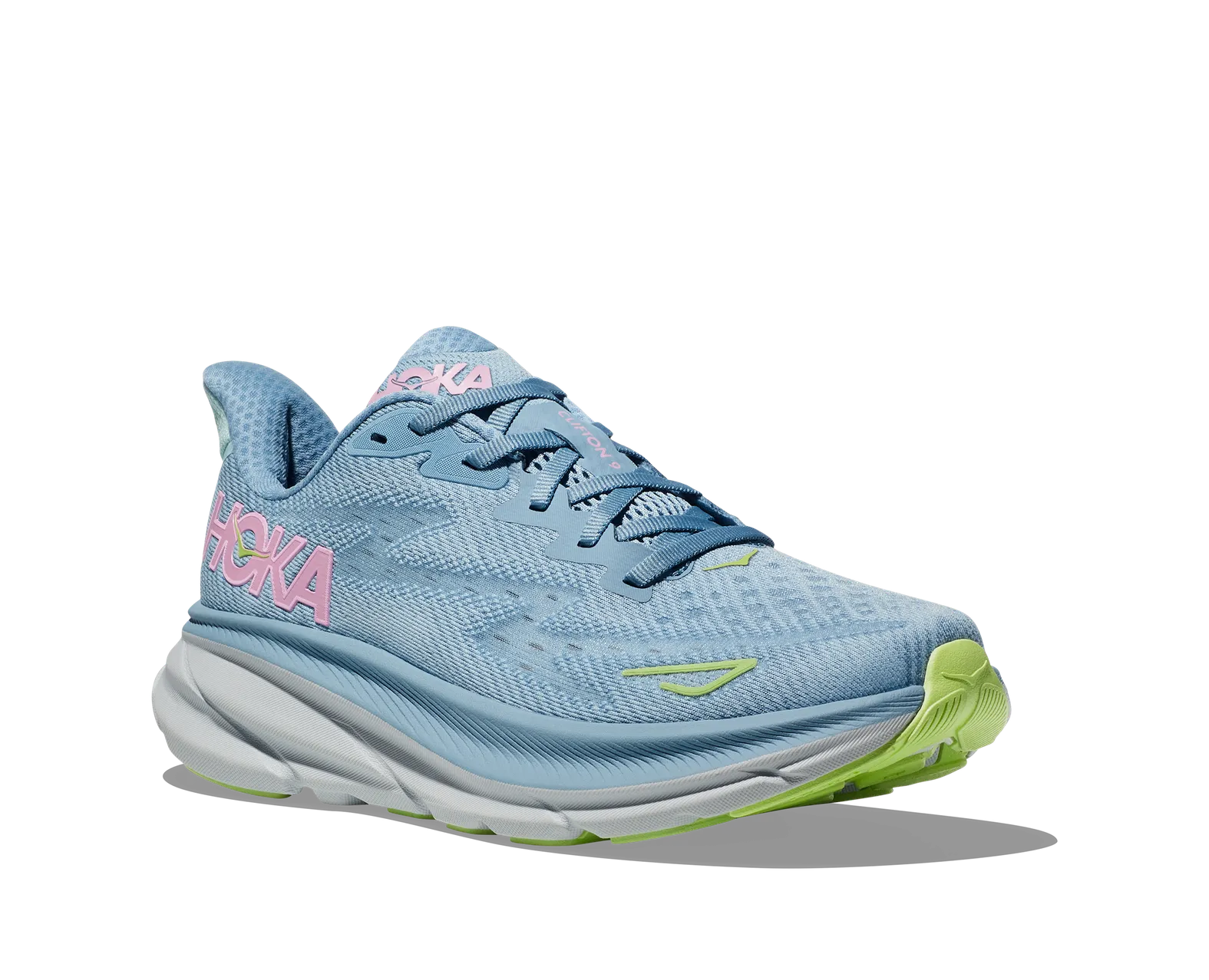 Hoka Women's Clifton 9 DNK Dusk/PinkTwilight