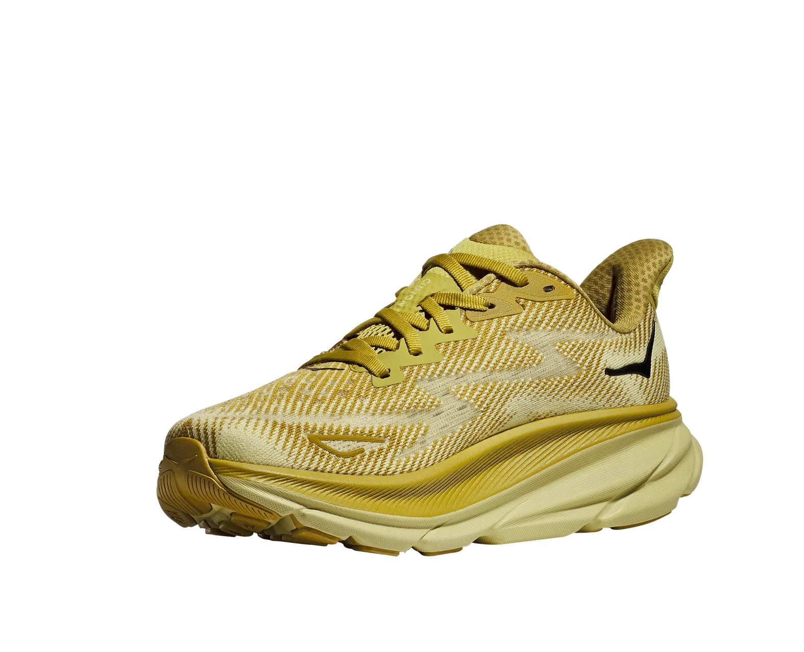 HOKA Women's CLIFTON 9 GLCR Golden Lichen/Celery Root