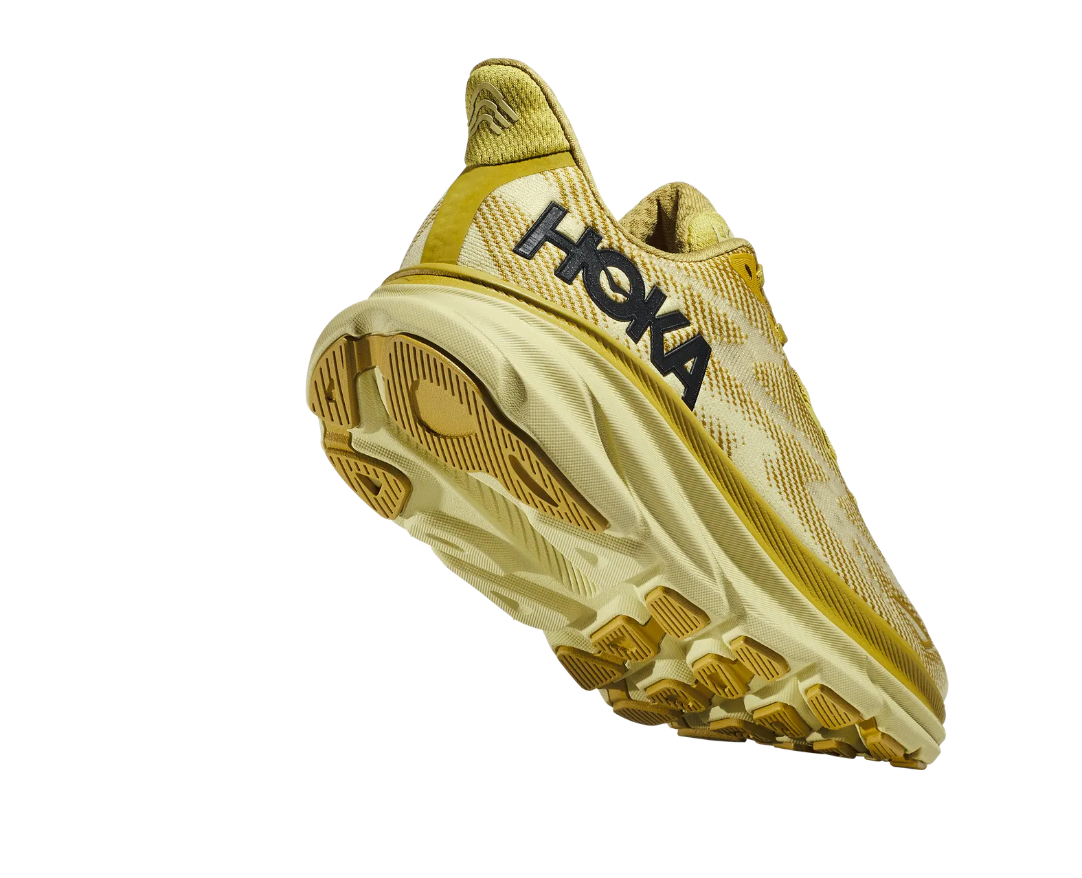 HOKA Women's CLIFTON 9 GLCR Golden Lichen/Celery Root