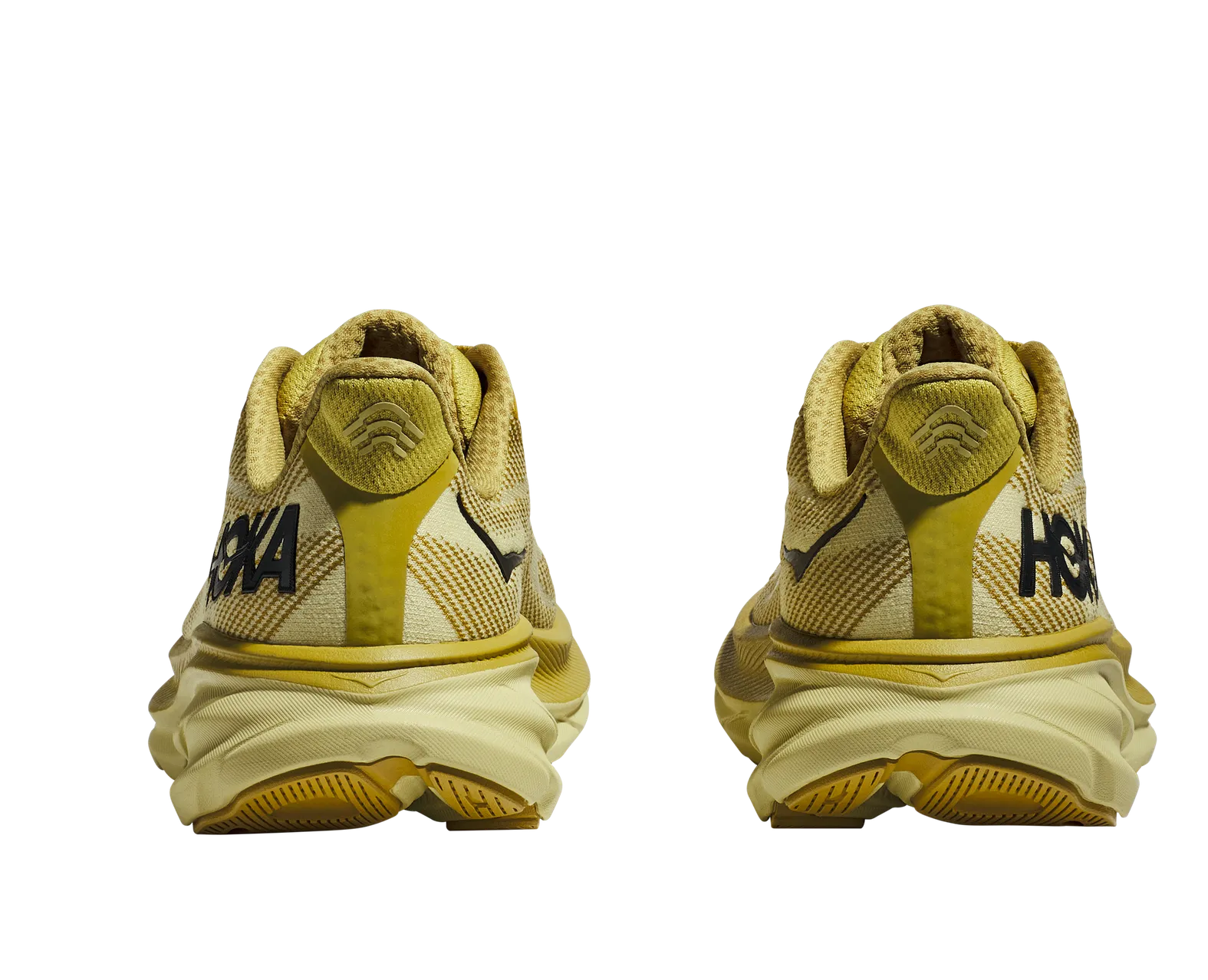 HOKA Women's CLIFTON 9 GLCR Golden Lichen/Celery Root