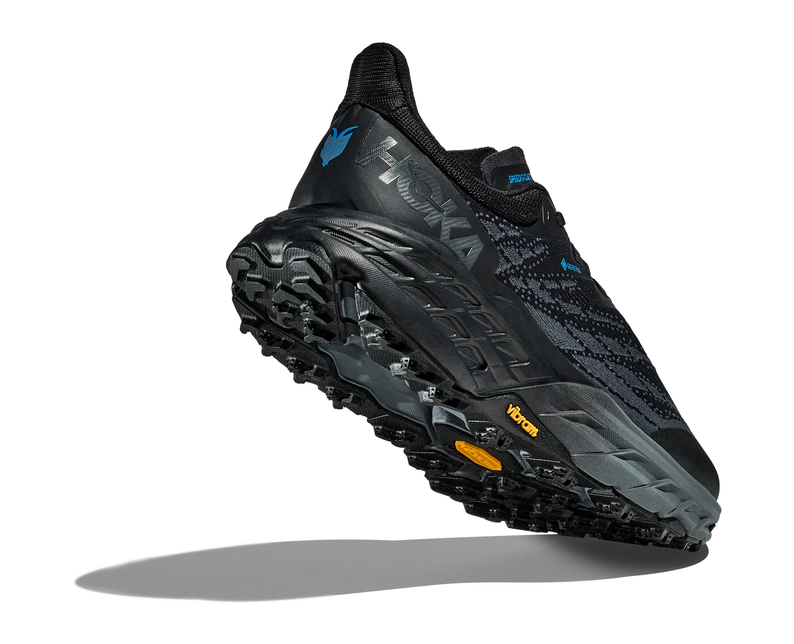 Hoka One Speedgoat 5 GTX Trail Running Shoes Mens Size 12 Black Goretex HOKA Speedgoat 5 GORE-TEX Trail Running Shoes main image 3