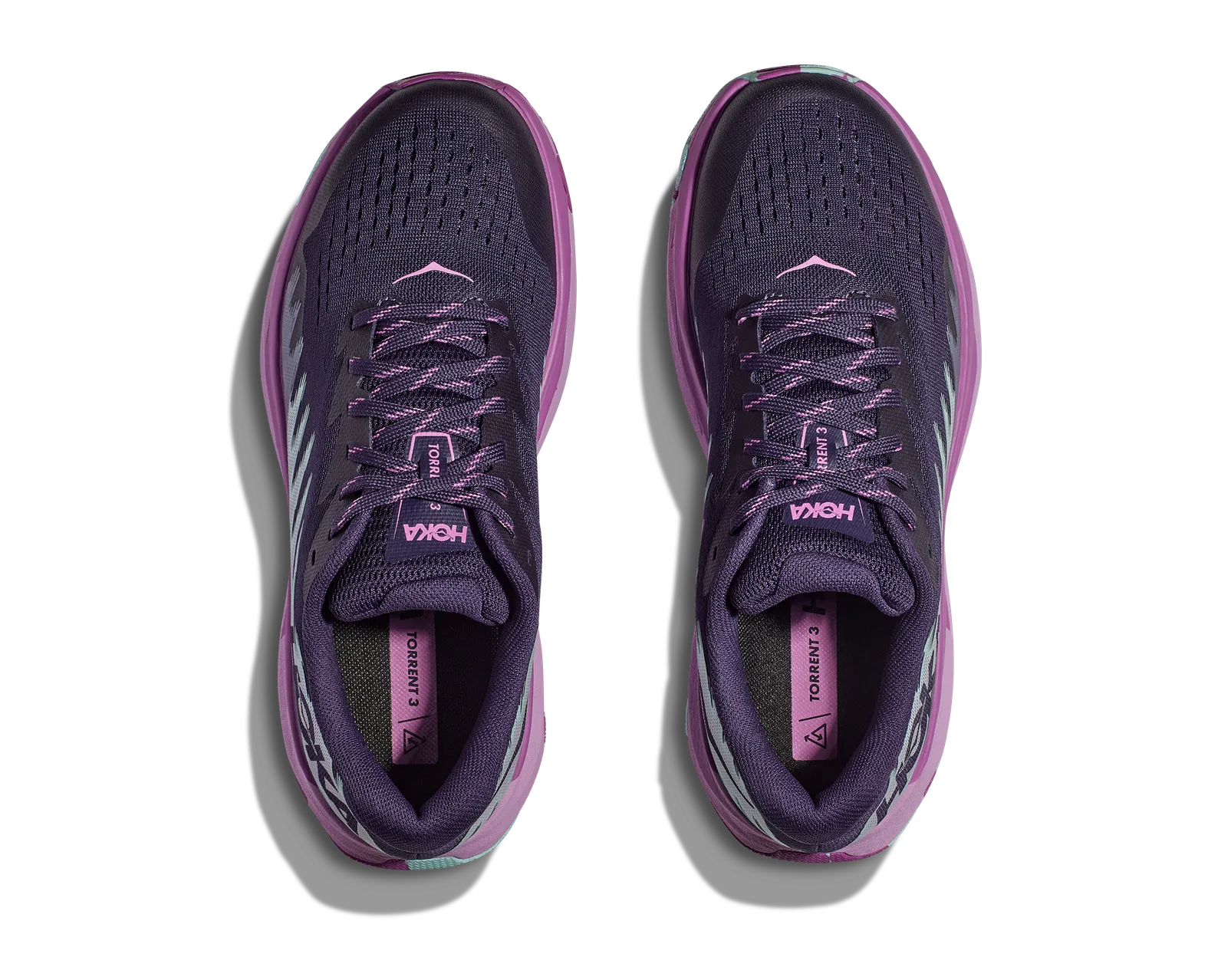 Hoka Women's TORRENT 3 NIGHT SKY / ORCHID FLOWER