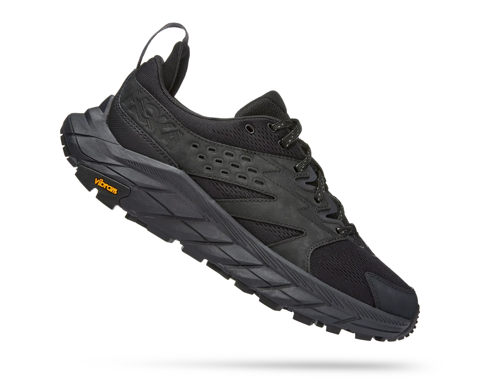 Hoka MEN'S ANACAPA BREEZE LOW BBLC Black/Black