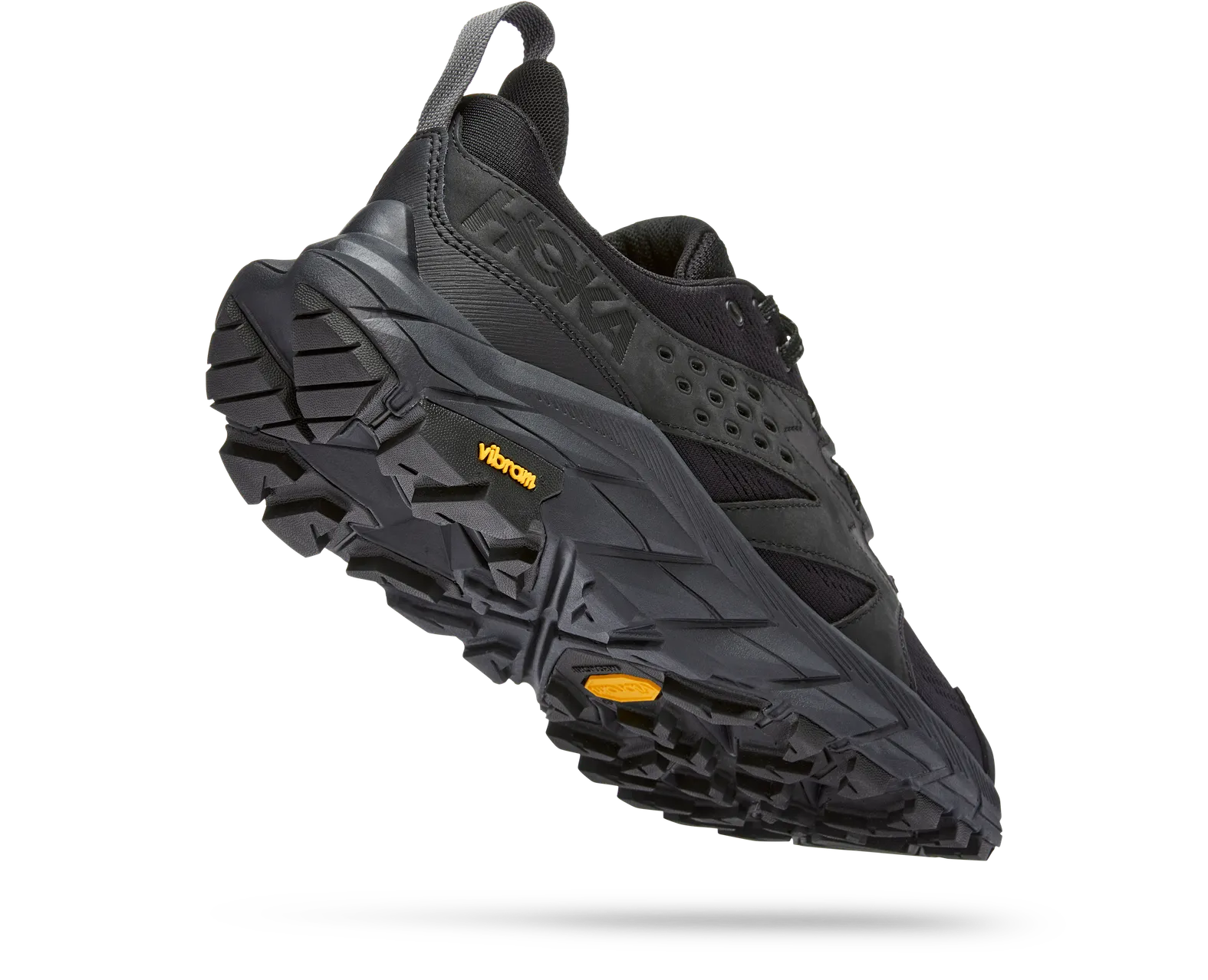 Hoka MEN'S ANACAPA BREEZE LOW BBLC Black/Black