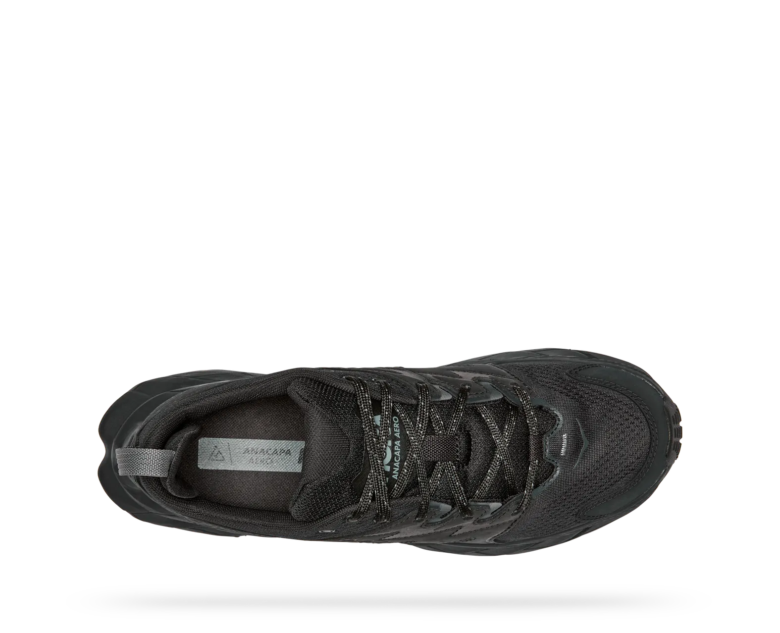 Hoka MEN'S ANACAPA BREEZE LOW BBLC Black/Black