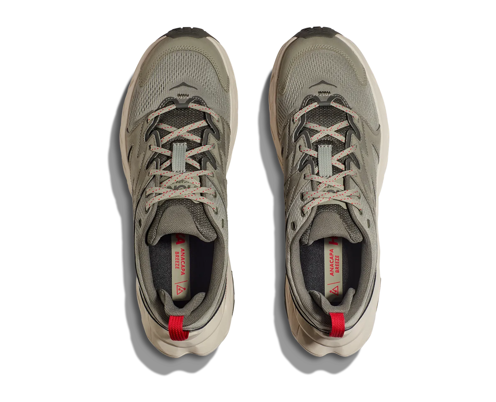 Hoka Anacapa Breeze Low Hiking Shoes Men\'s 9 Barley Oat Milk Athletic Trail Run HOKA Men main image 3