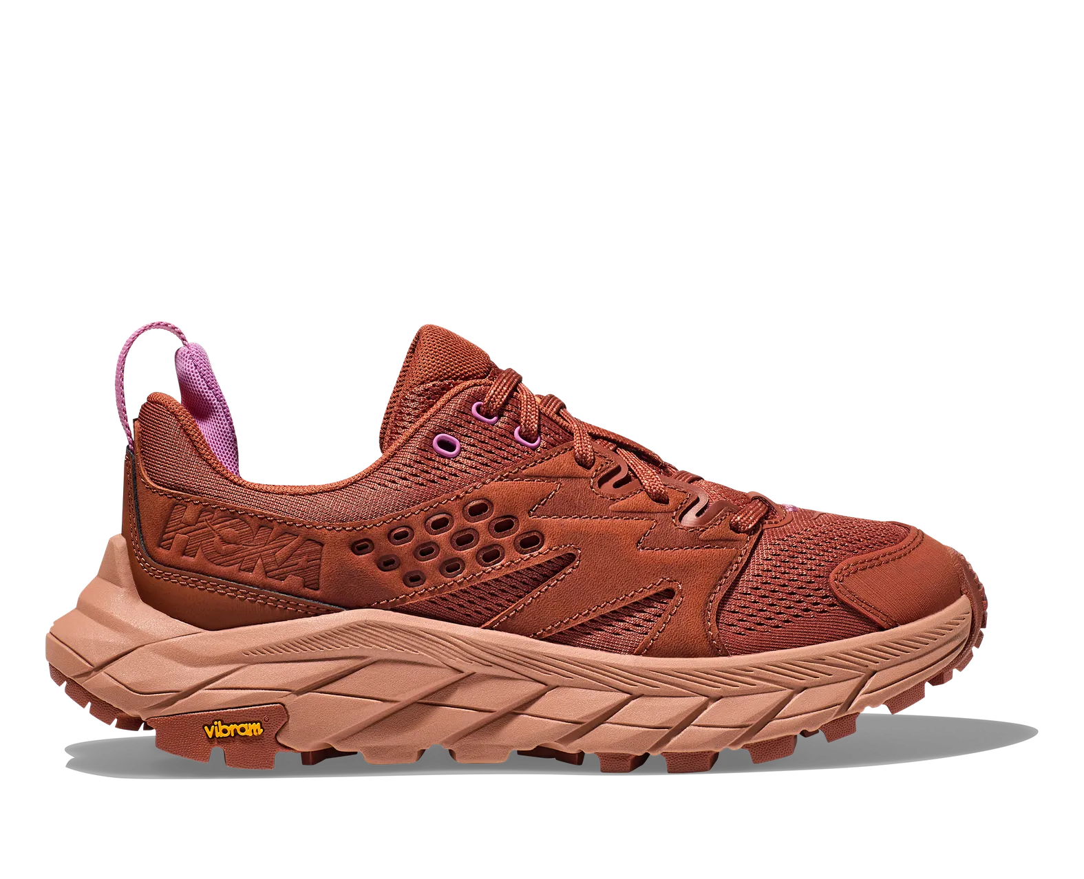 Hoka WOMEN'S ANACAPA BREEZE LOW BAKED CLAY / CORK