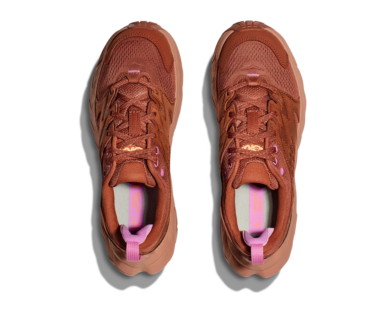 Hoka WOMEN'S ANACAPA BREEZE LOW BAKED CLAY / CORK
