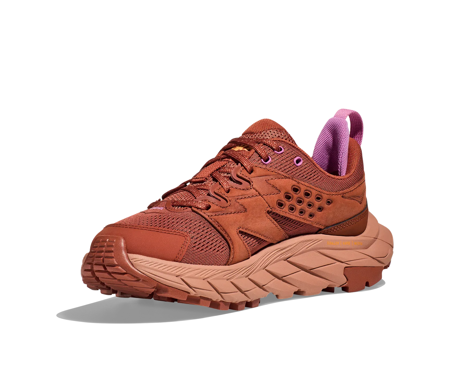Hoka WOMEN'S ANACAPA BREEZE LOW BAKED CLAY / CORK