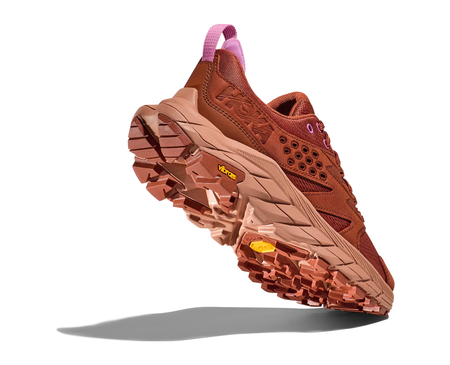 Hoka WOMEN'S ANACAPA BREEZE LOW BAKED CLAY / CORK