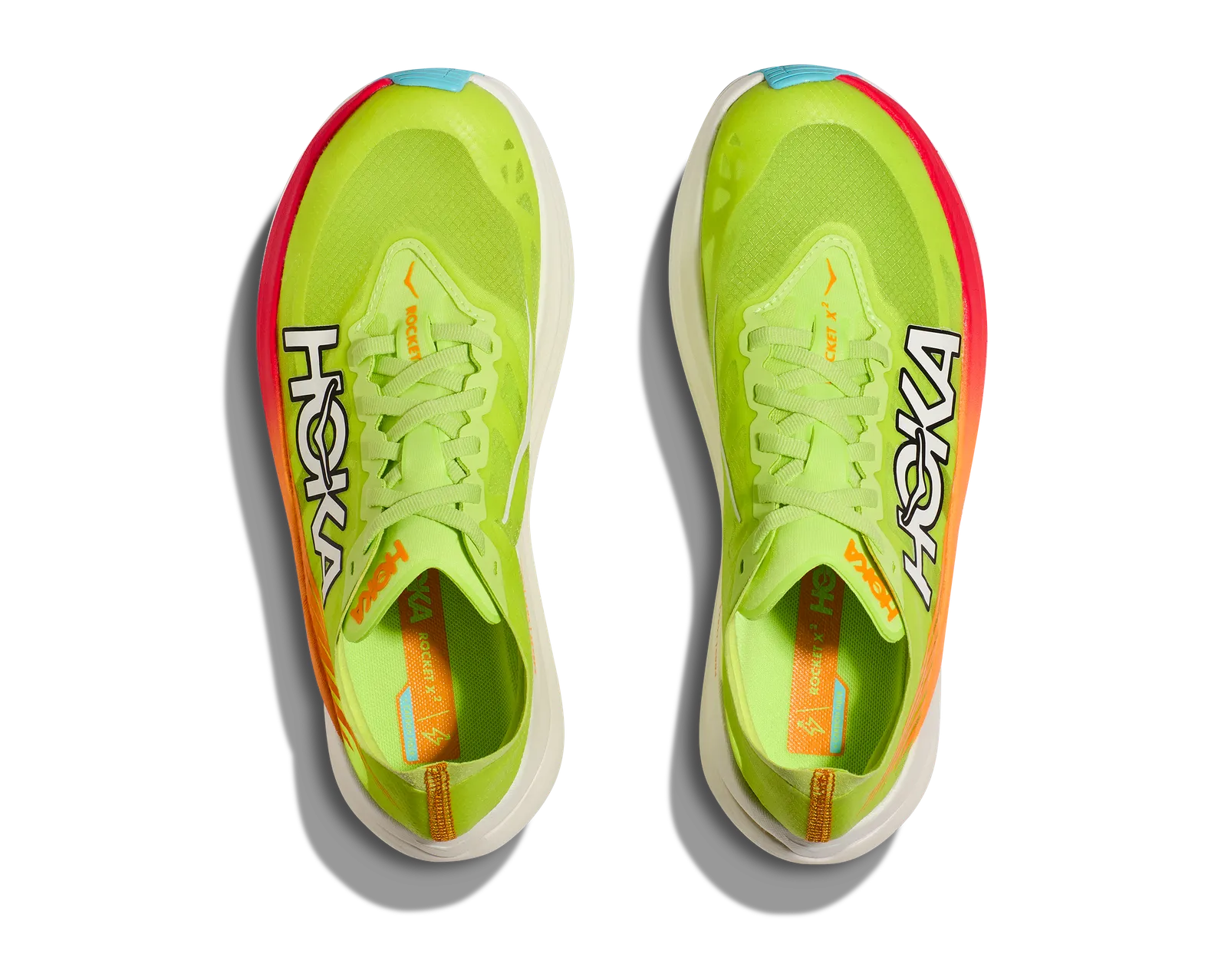 はろはろ⑭ Hoka All Gender ROCKET X 2 LETTUCE / SOLAR FLARE