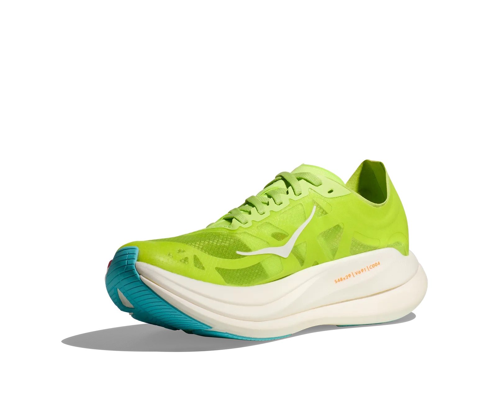 Hoka All Gender ROCKET X 2 LETTUCE / SOLAR FLARE