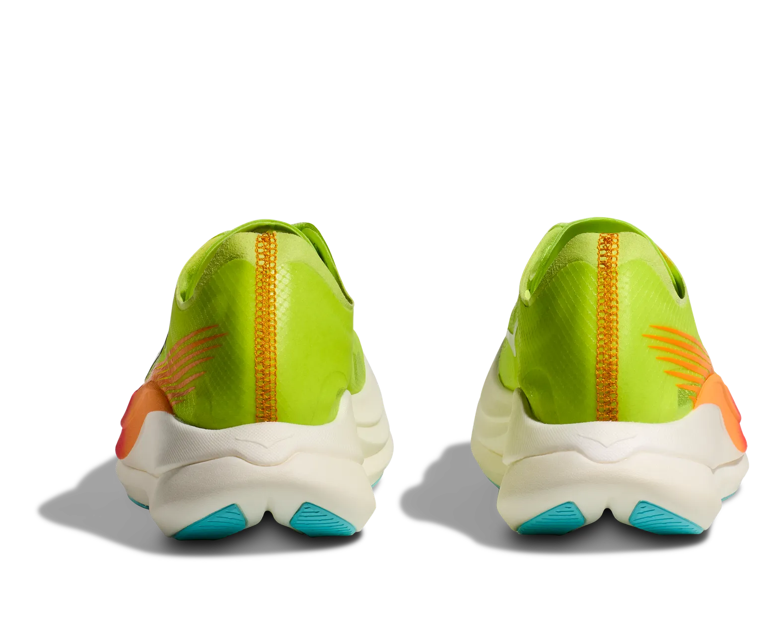 Hoka All Gender ROCKET X 2 LETTUCE / SOLAR FLARE
