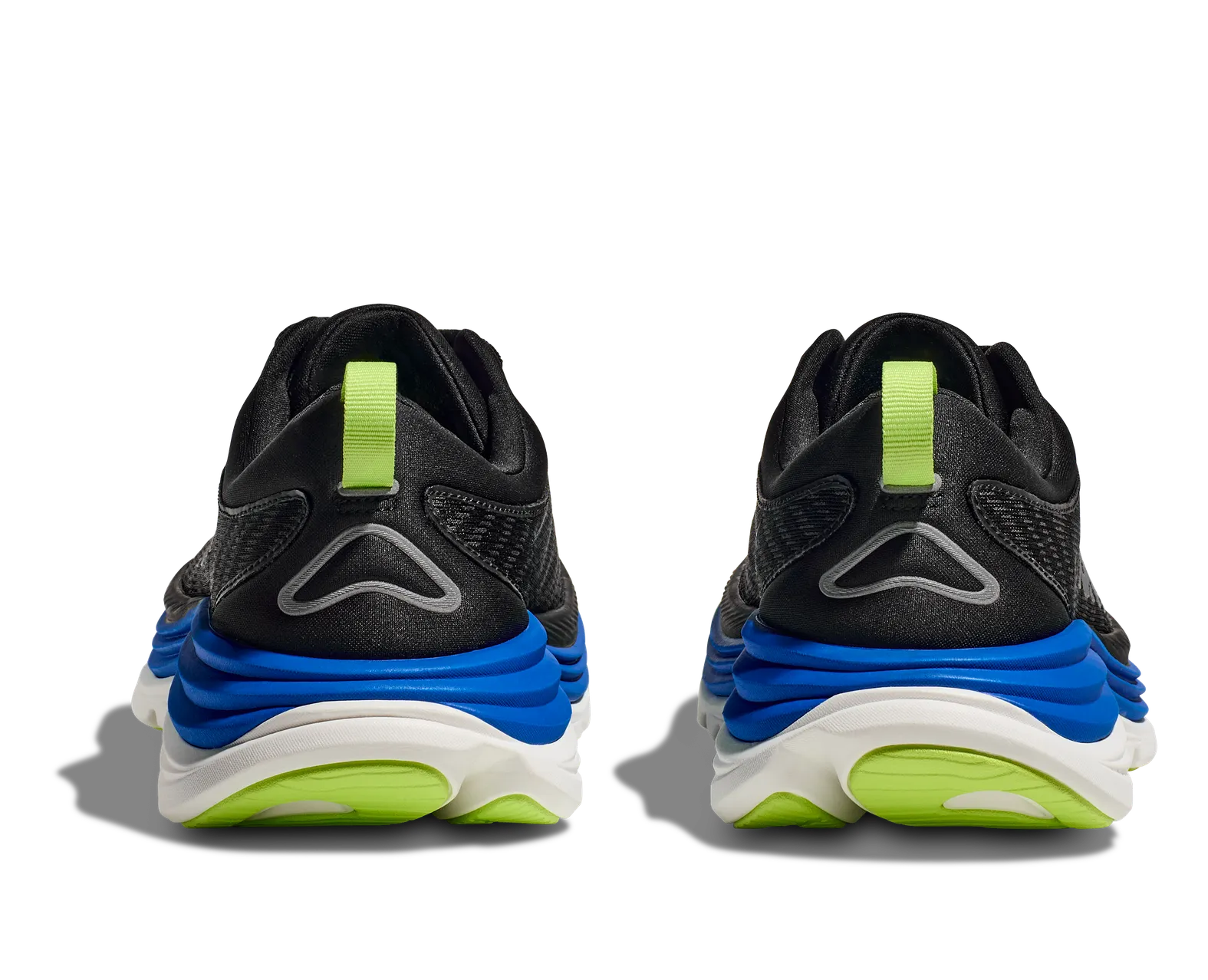 Men’s Size 10D Hoka Gaviota 5 Black Blue 1134-235-BBES Running Shoes New In Box Hoka-1134234-BBLC_3.png main image 4