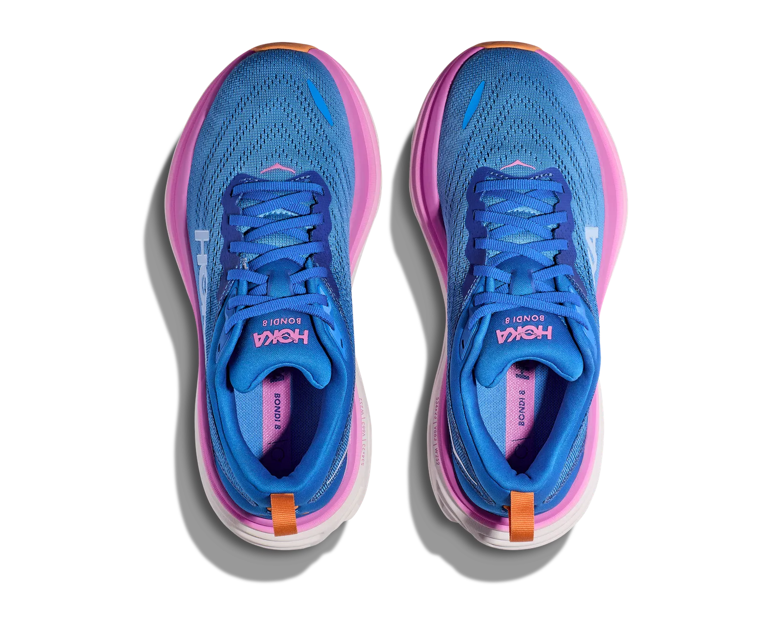 Hoka Women's BONDI 8 CSAA CoastalSky/AllAboard
