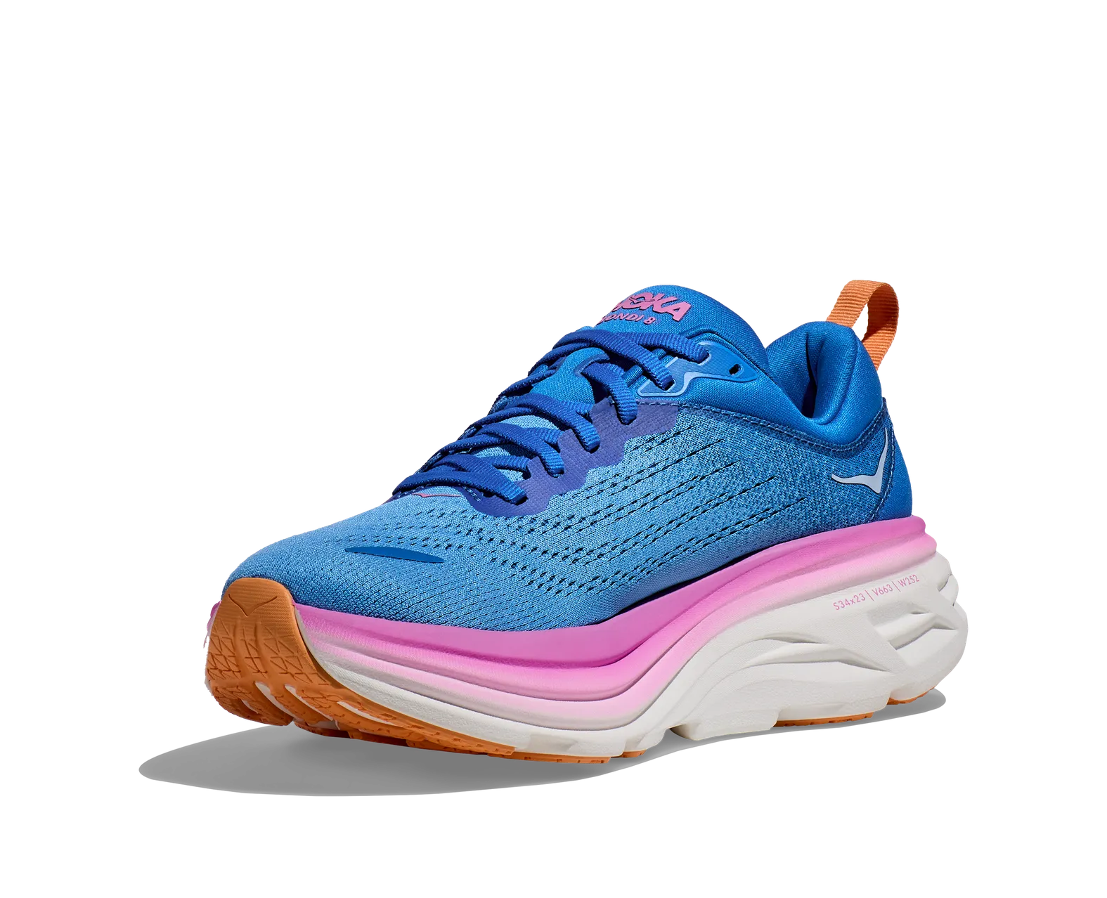 Hoka Women's BONDI 8 CSAA CoastalSky/AllAboard