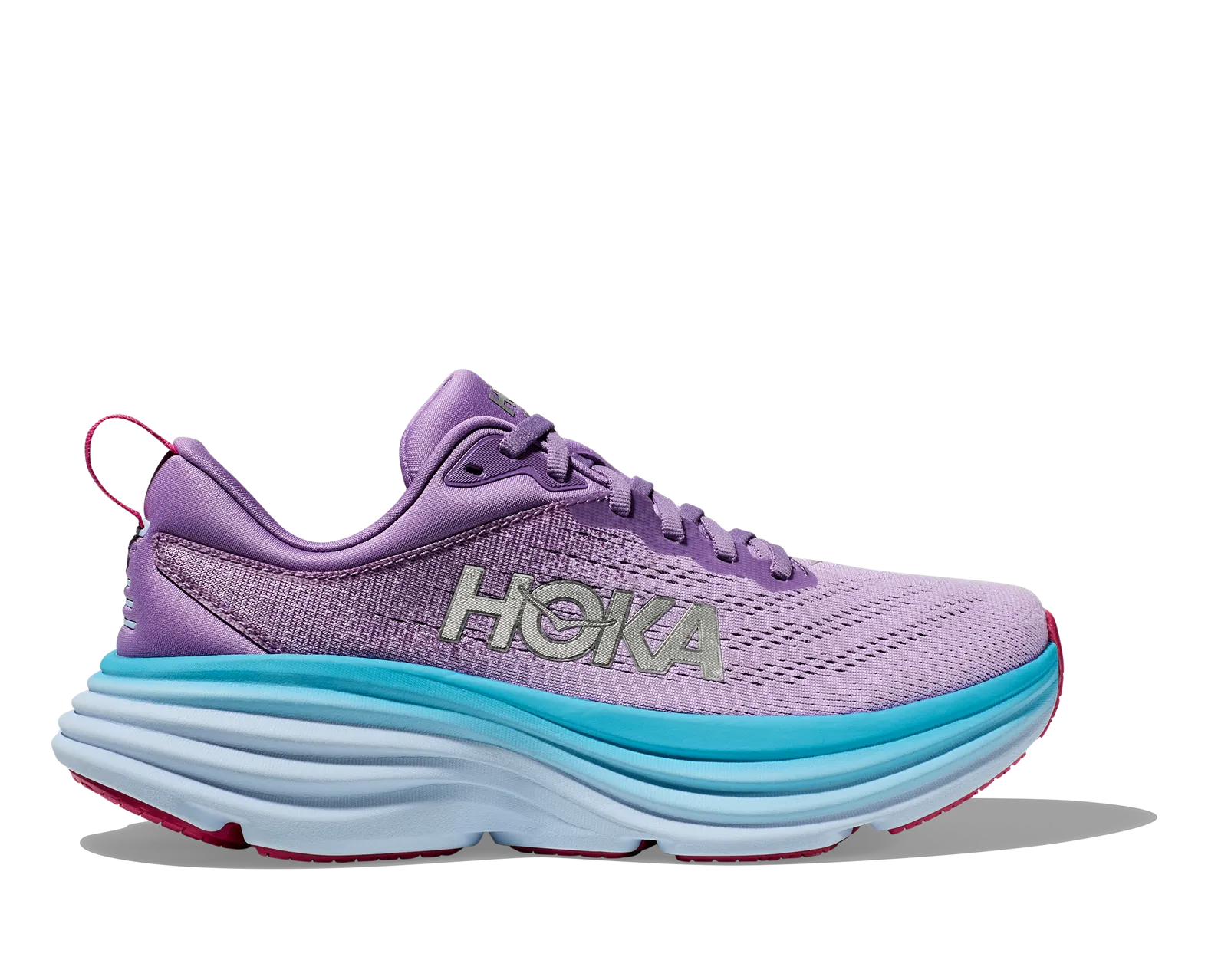 Women's HOKA Bondi 8 - Chalk Violet/Pastel Lilac - Goodmiles