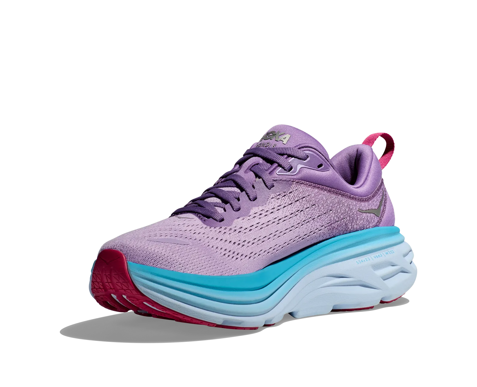 Violaリクエスト 8点 まとめ商品 Women's HOKA Bondi 8 - Chalk Violet/Pastel Lilac - Goodmiles