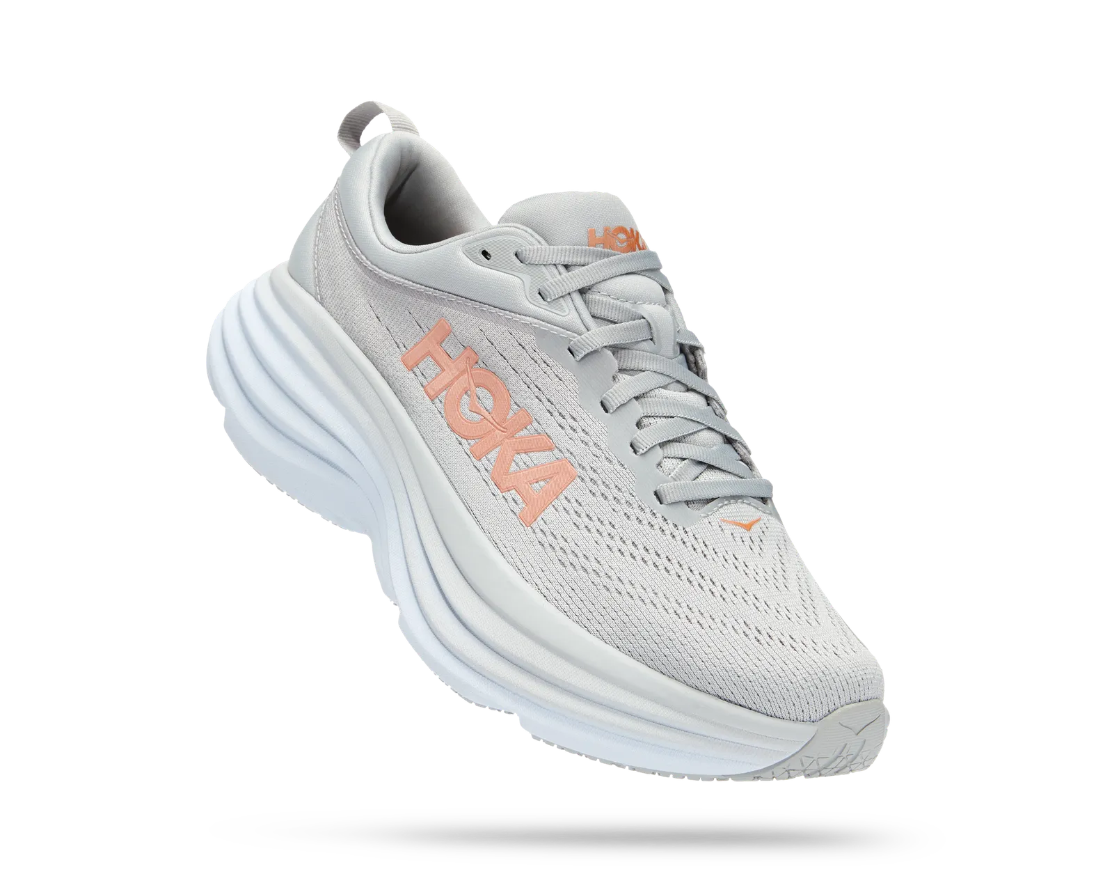 Hoka Women's Bondi 8 Harbor Mist/Lunar Rock