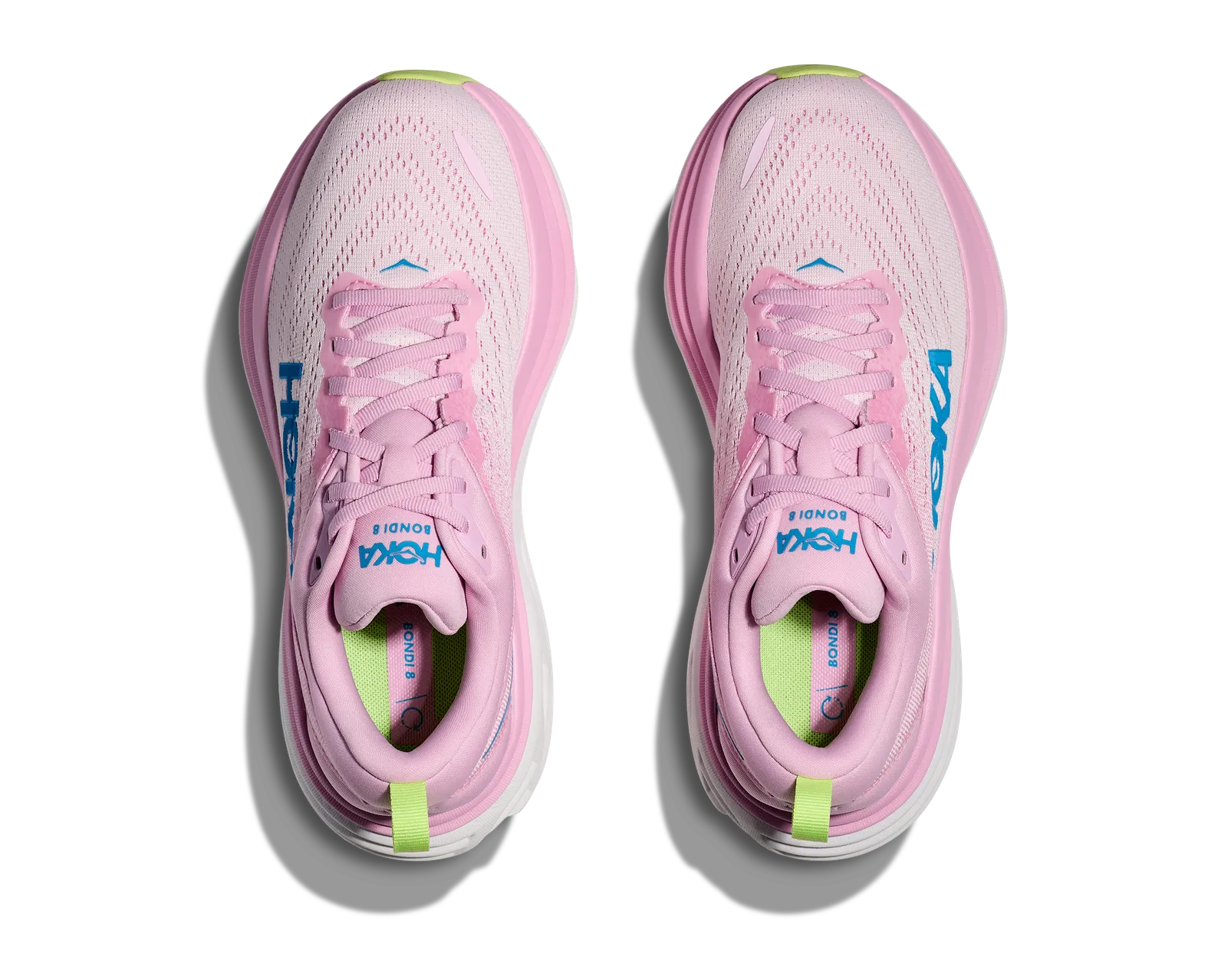 Hoka Women's Bondi 8 PINK TWILIGHT / WATERPARK