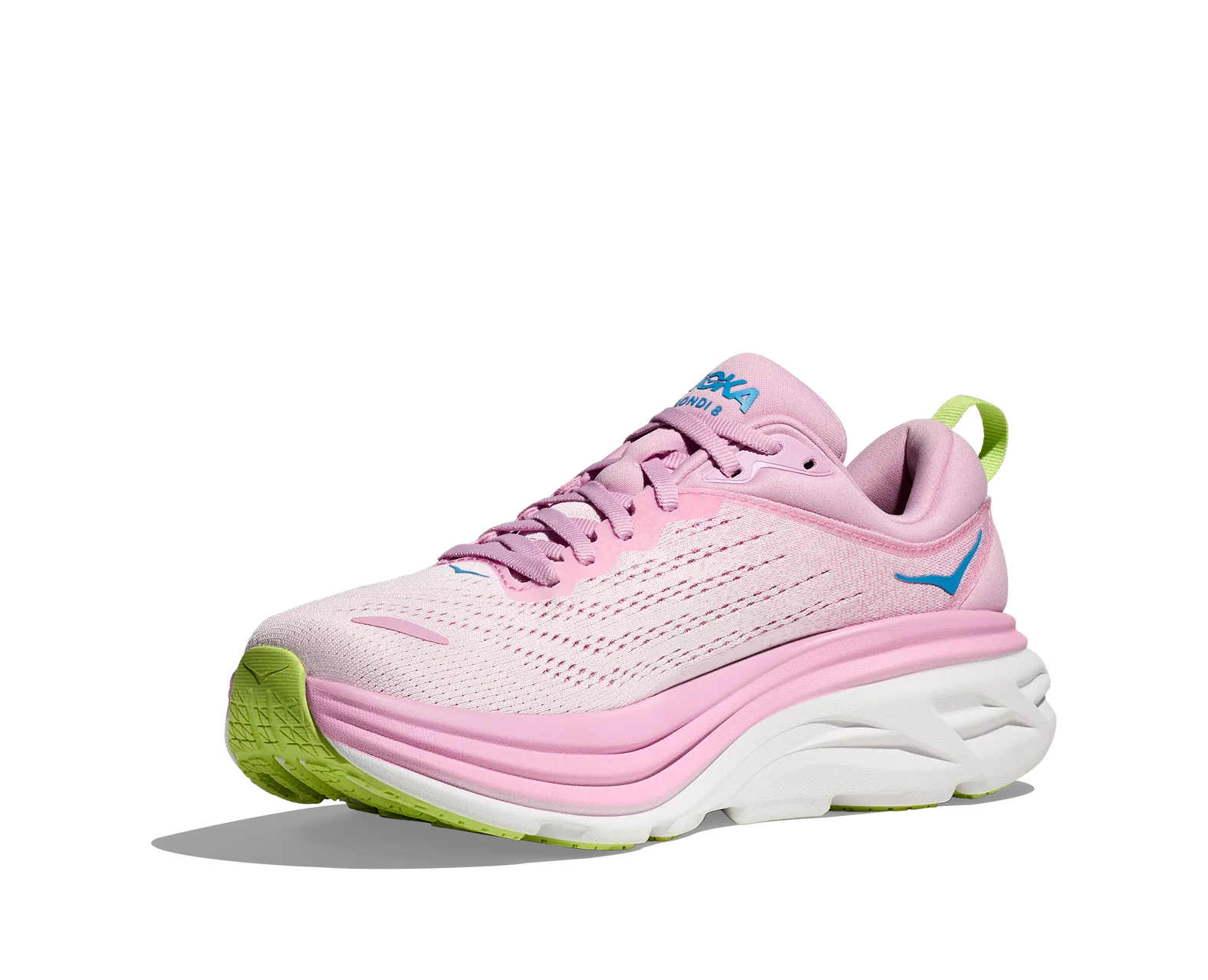 Hoka Women's Bondi 8 PINK TWILIGHT / WATERPARK