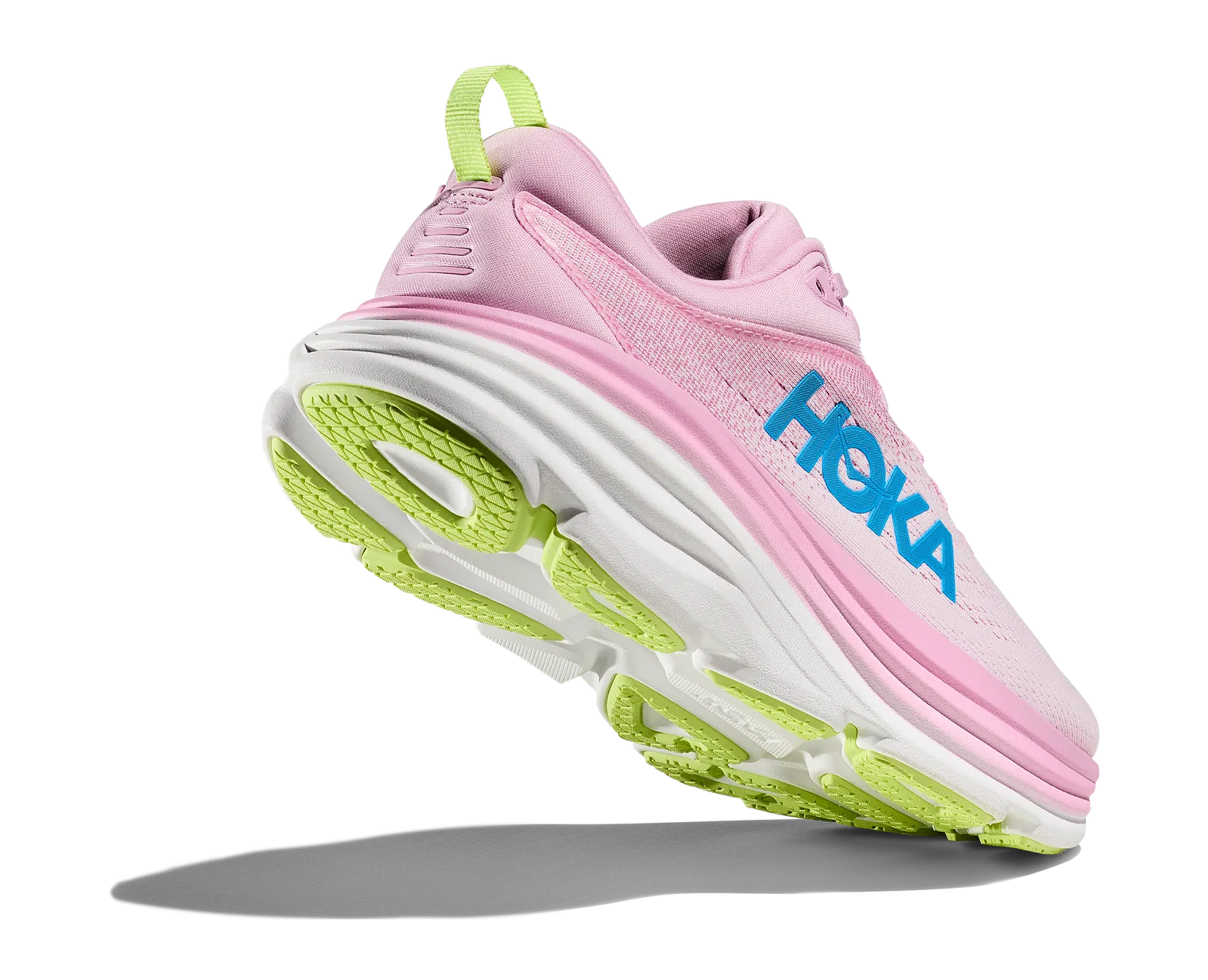 Hoka Women's Bondi 8 PINK TWILIGHT / WATERPARK
