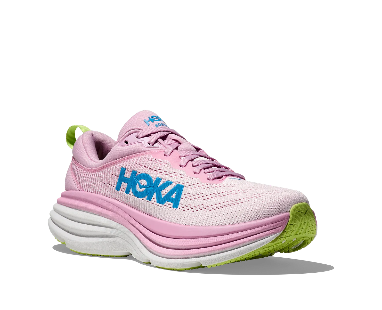 HOKA W. BONDI 8 PINK / TWILIGHT