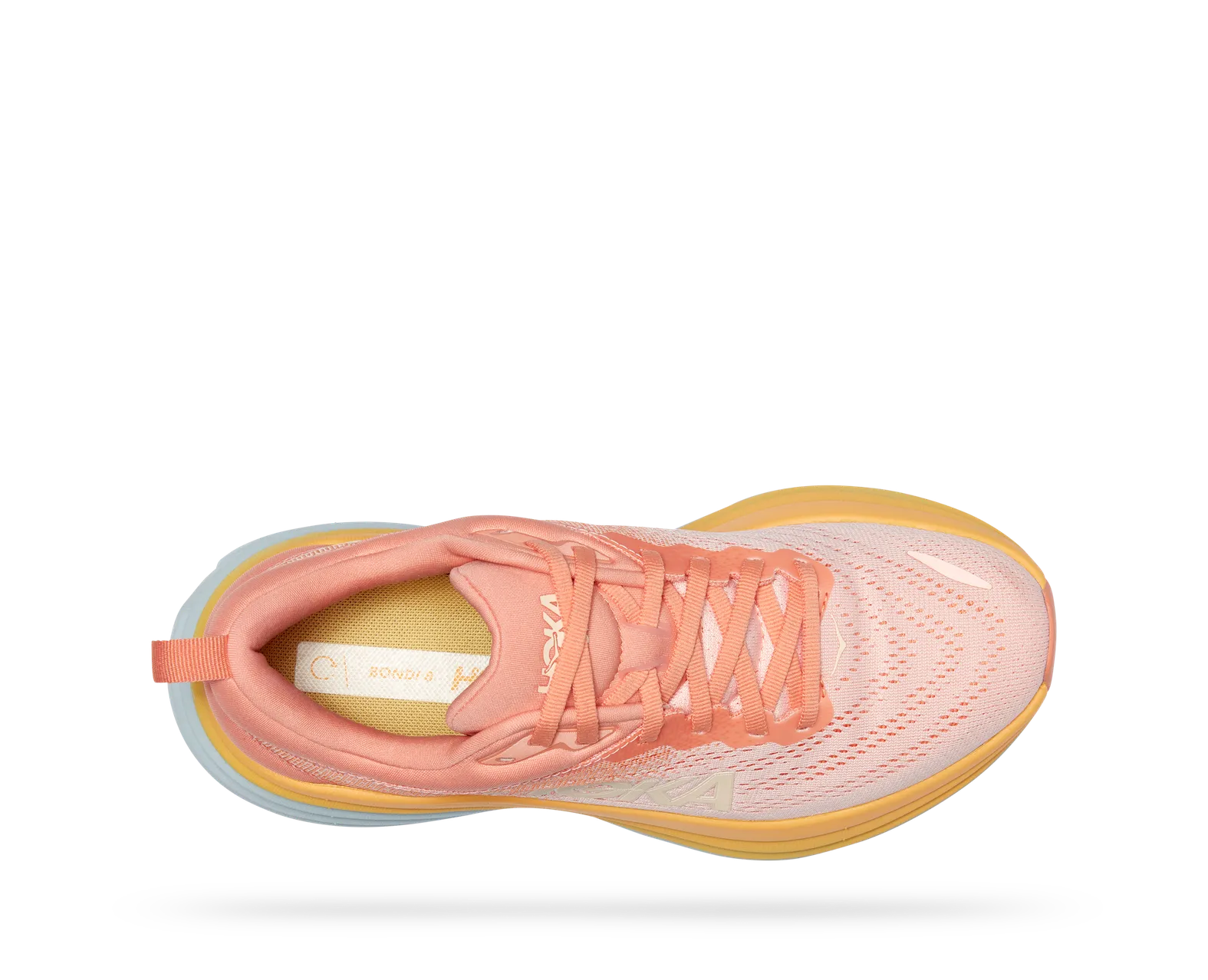 HOKA Women's Bondi 8 SCPP Peach/Pink