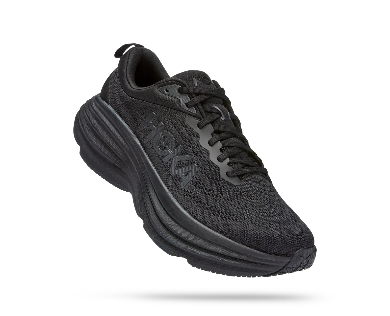 HOKA BONDI 8 メンズ 28cm ブラック Hoka MEN'S BONDI 8 (WIDE) BLACK