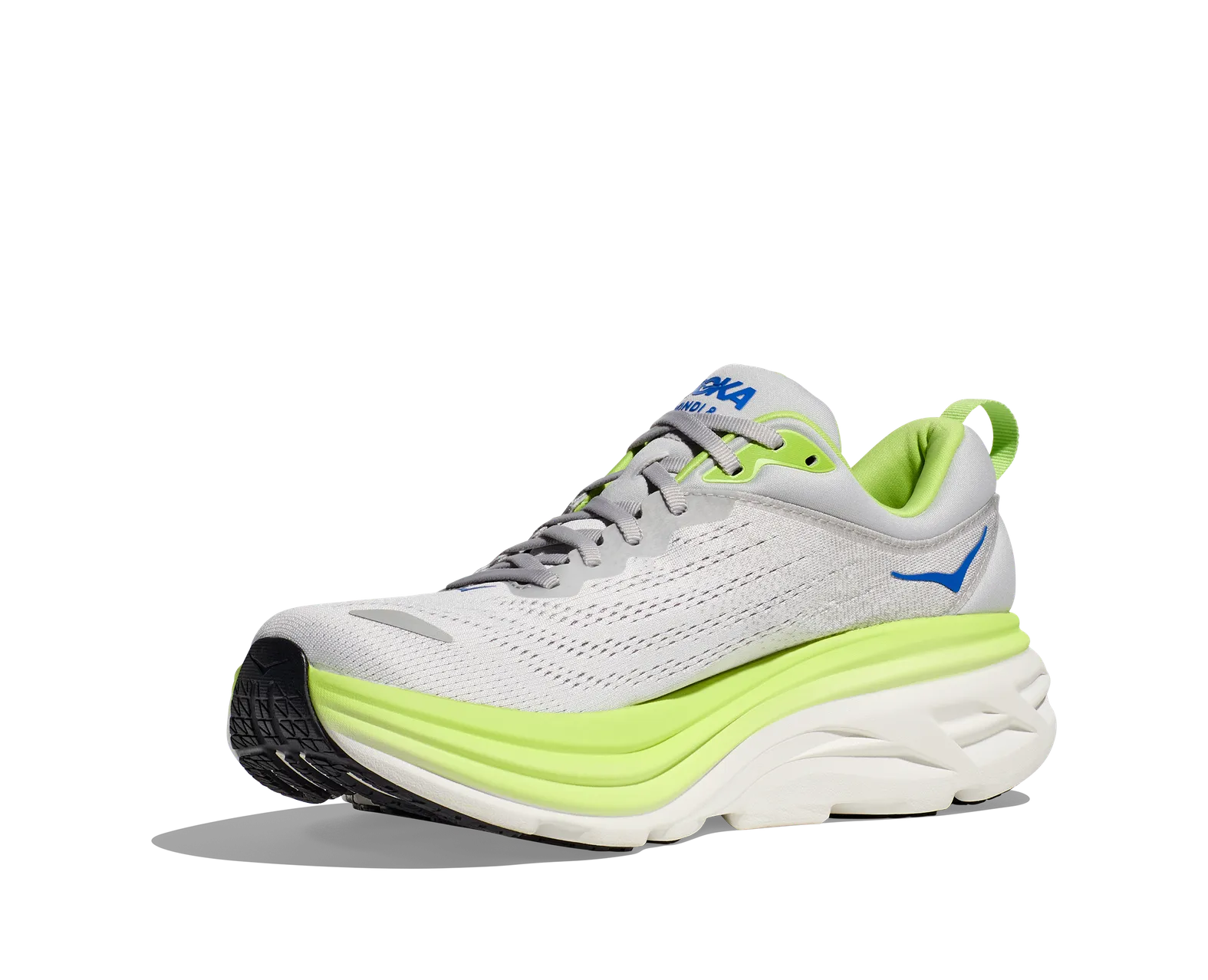 Hoka One One Wide Bondi 8 Men’s Shoes Hoka One X Bondi 8 X-wide Triple Black Men main image 2