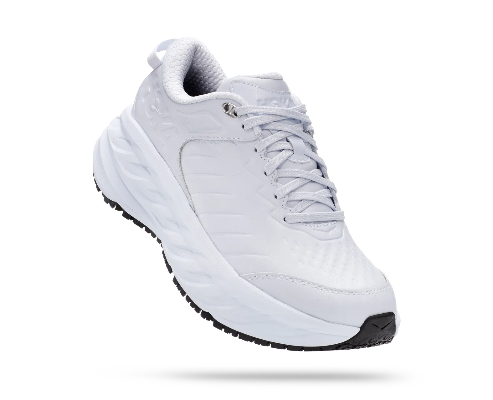 HOKA Women's Bondi SR WHITE