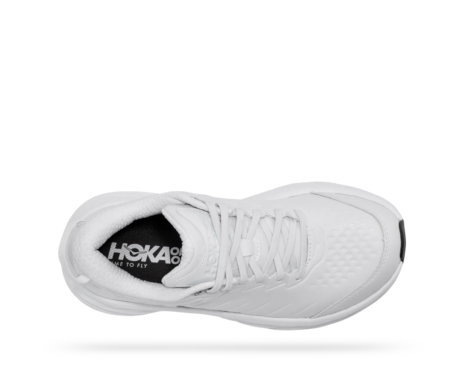 HOKA Women's Bondi SR WHITE