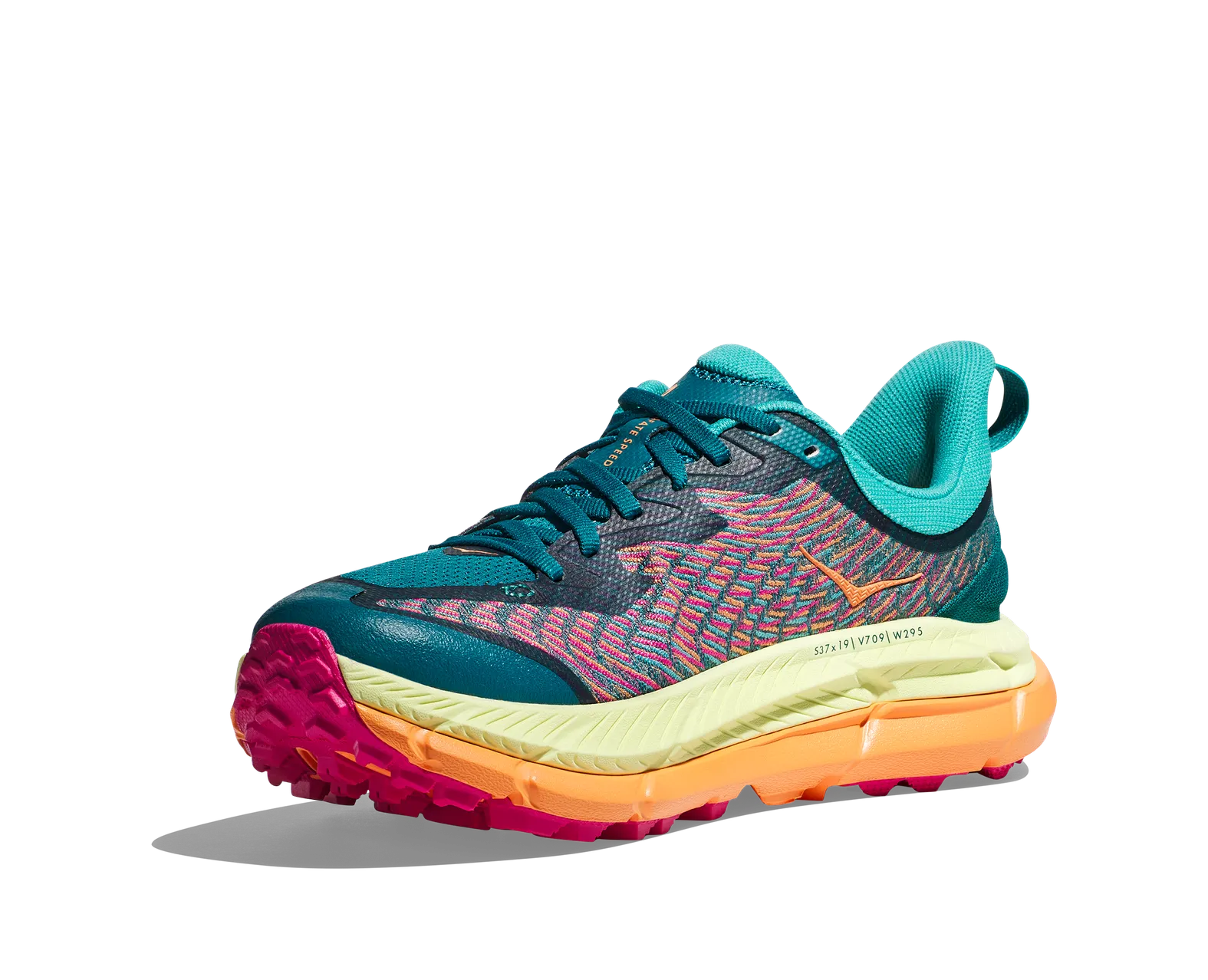 Men's HOKA Mafate Speed 4 - Deep Lake/Ceramic - Goodmiles Running