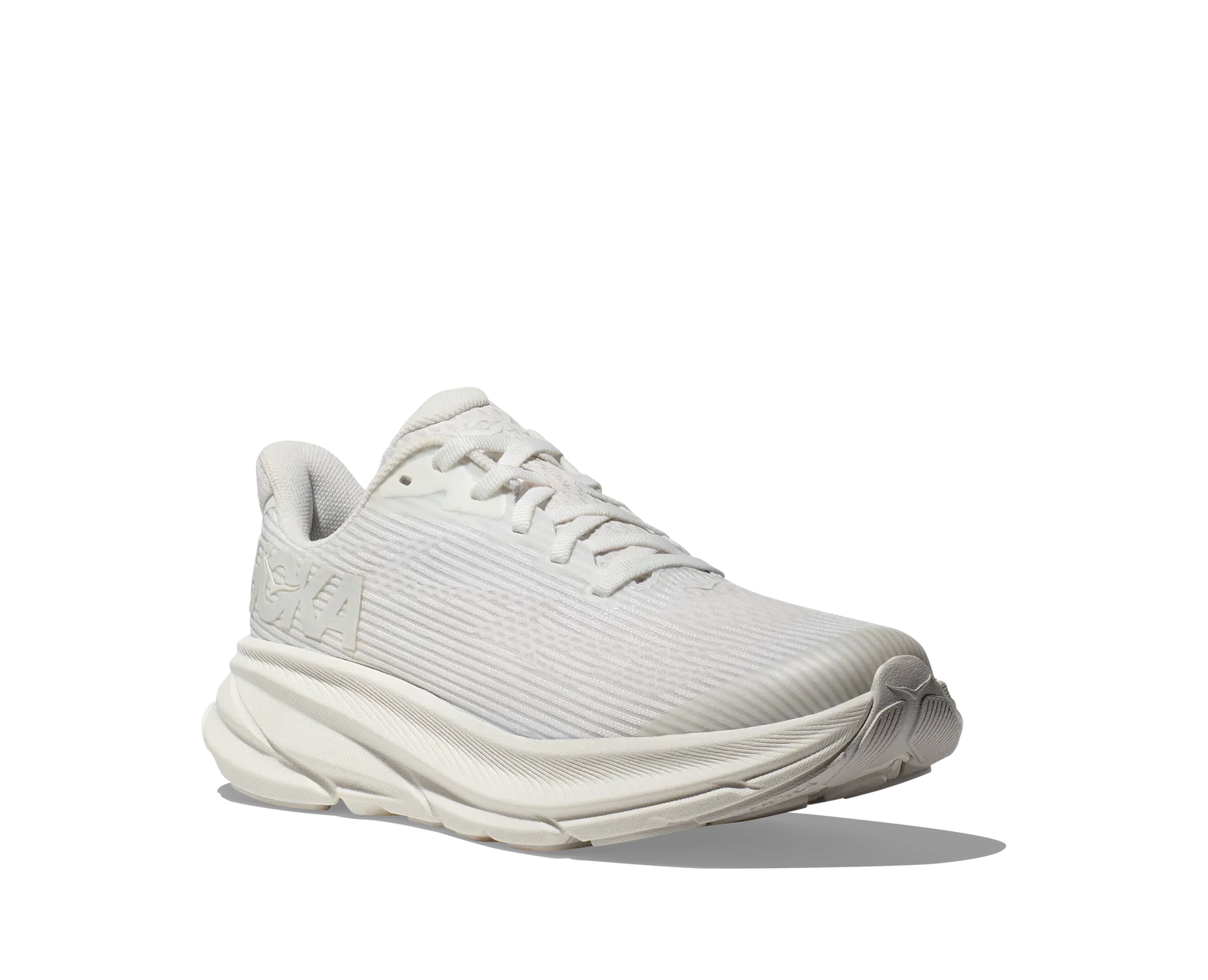 Hoka Kid's CLIFTON 9 WFR White/Frost