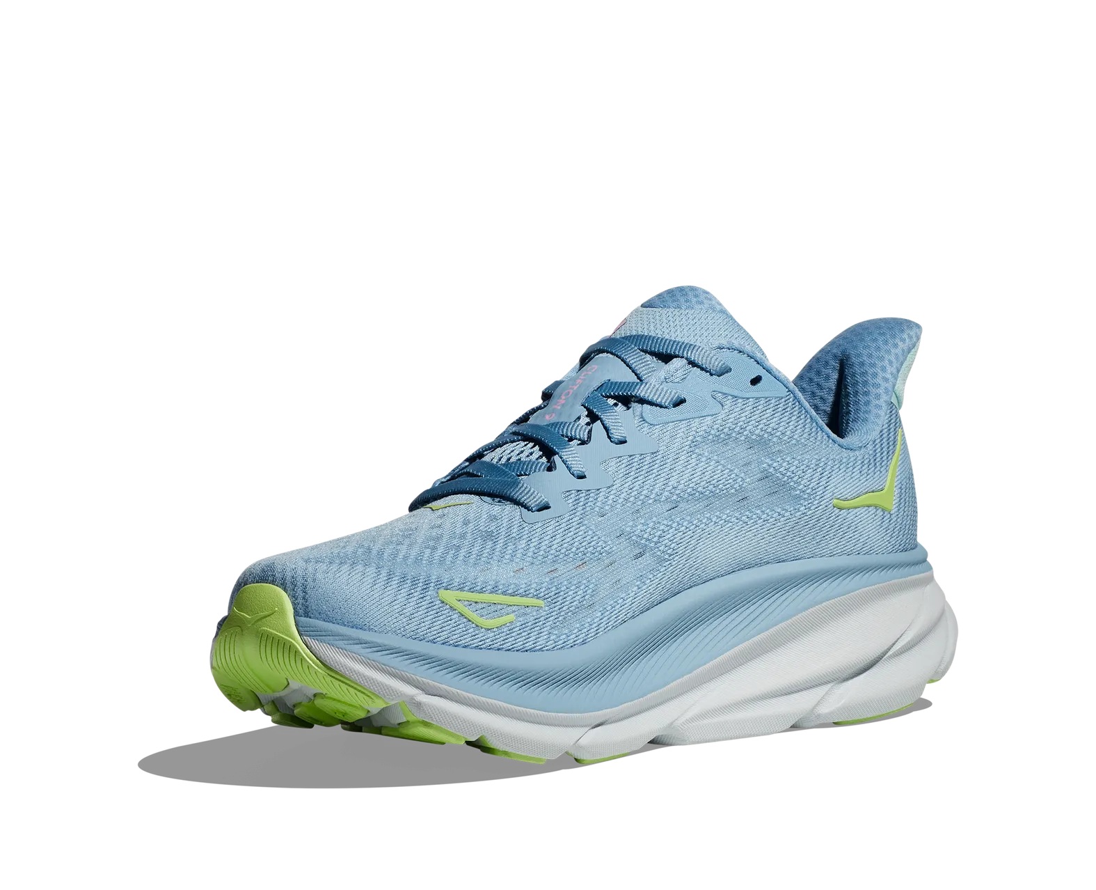 Hoka Women's Clifton 9 Wide Dusk/Pink Twilight