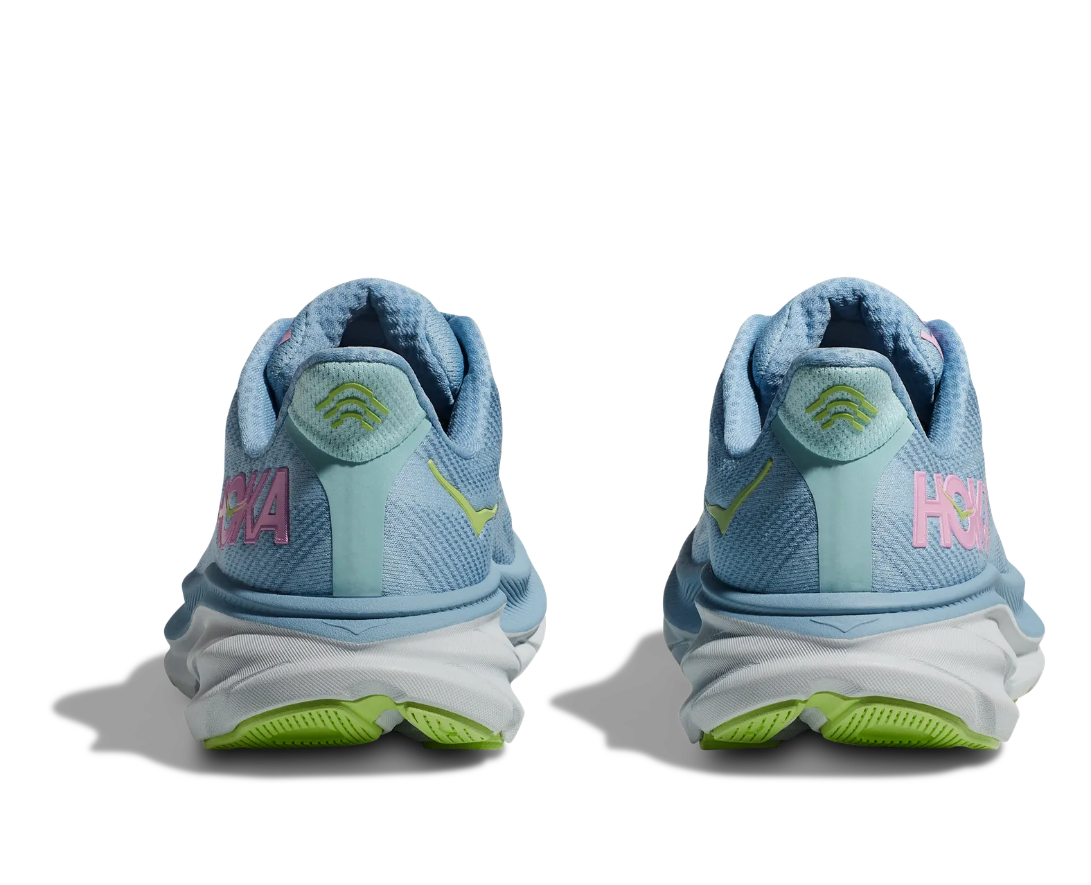 Hoka Women's Clifton 9 Wide Dusk/Pink Twilight