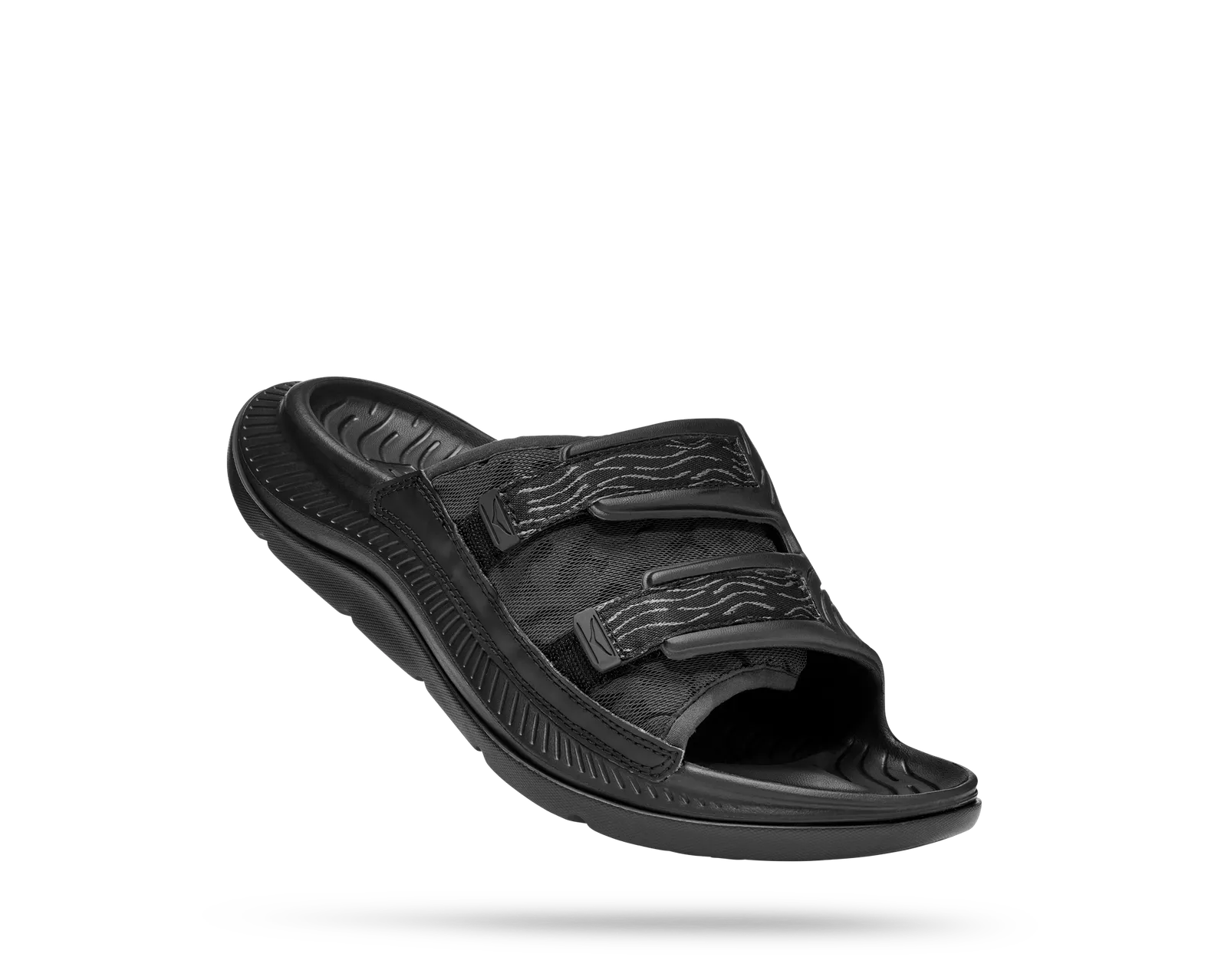 Hoka U ORA LUXE SLIDE BBLC Black/Black