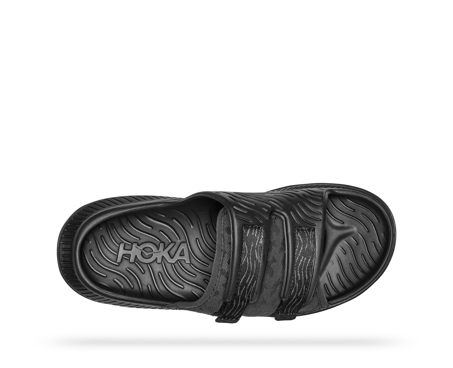 Hoka U ORA LUXE SLIDE BBLC Black/Black