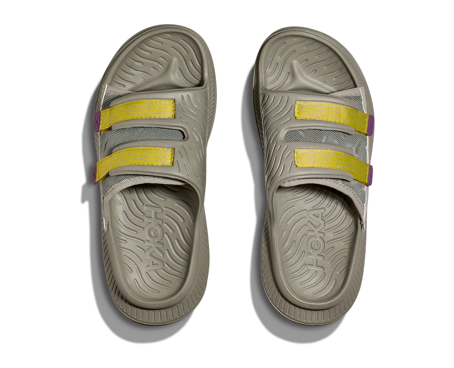 Hoka U ORA LUXE BLY Barley/Aura